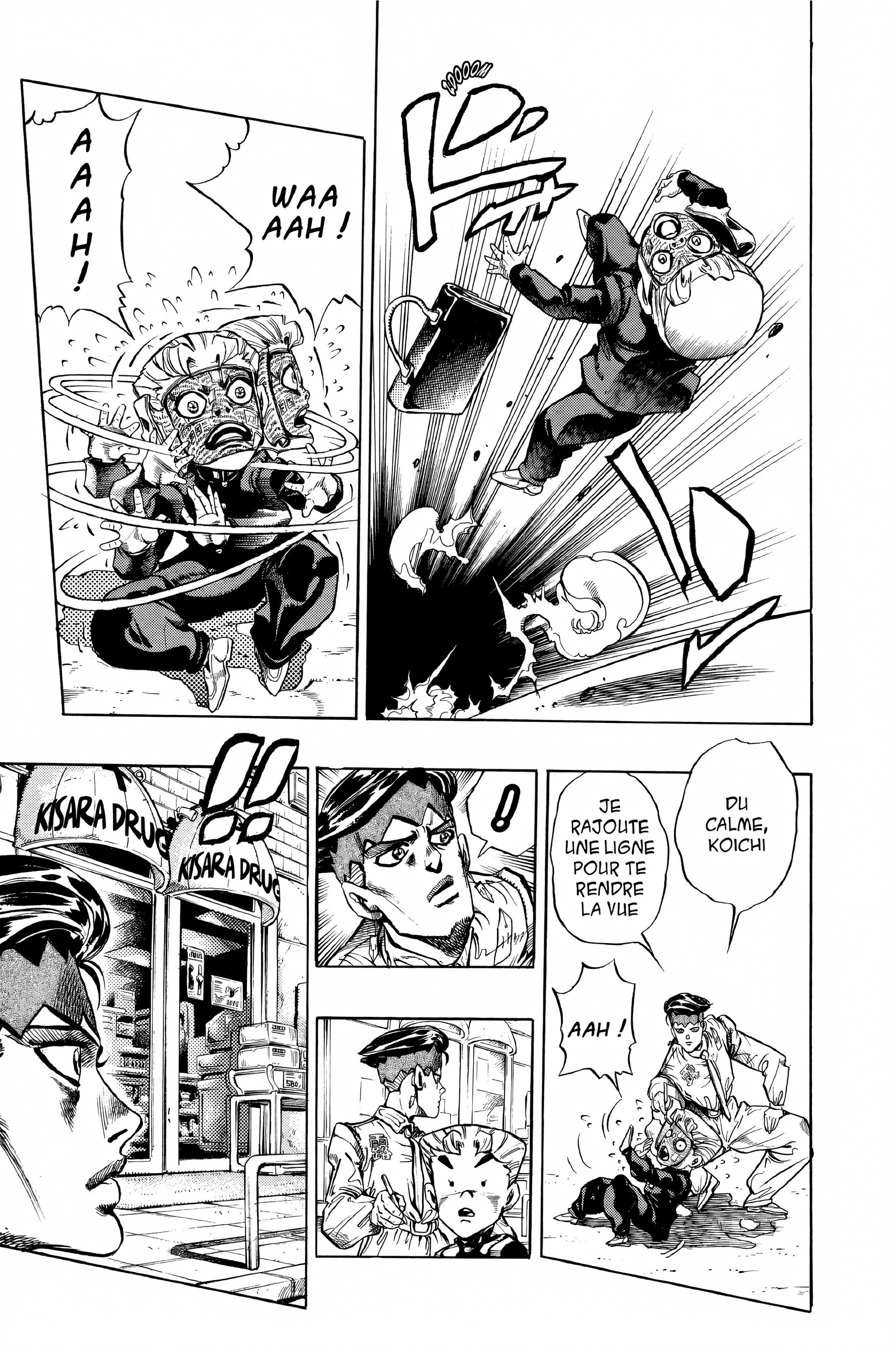Read JoJo’s Bizarre Adventure fr Manga Online
