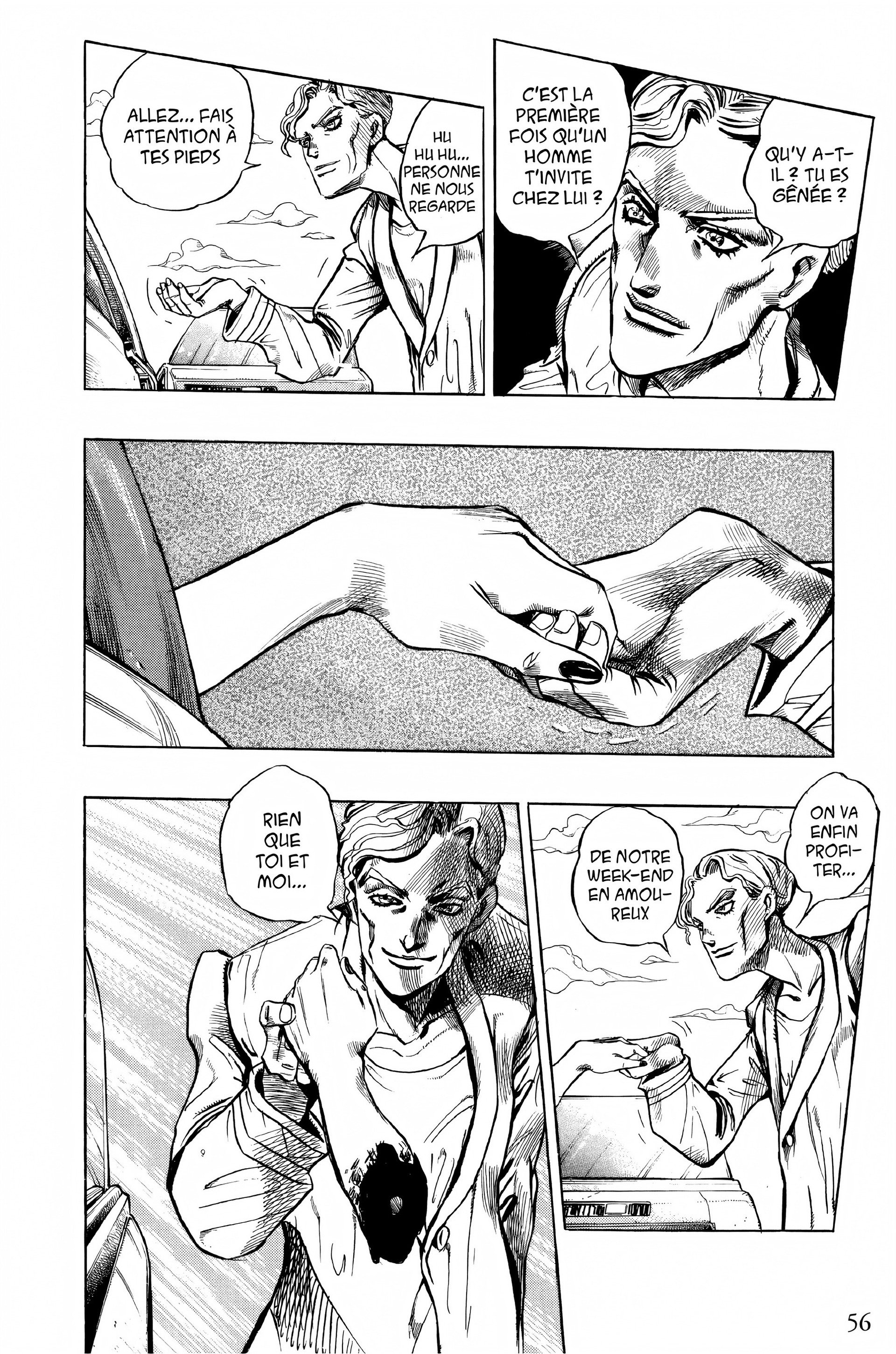 Read JoJo’s Bizarre Adventure fr Manga Online