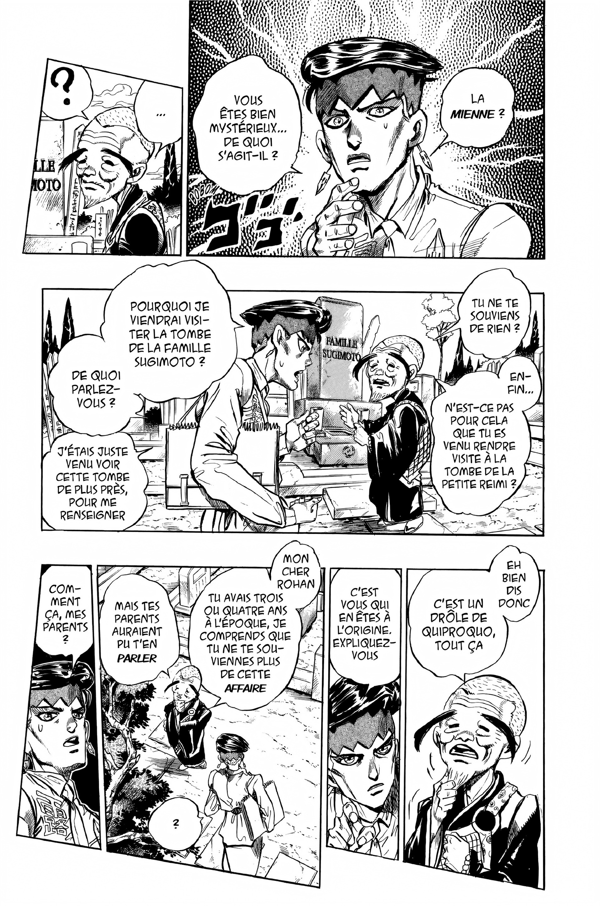Read JoJo’s Bizarre Adventure fr Manga Online
