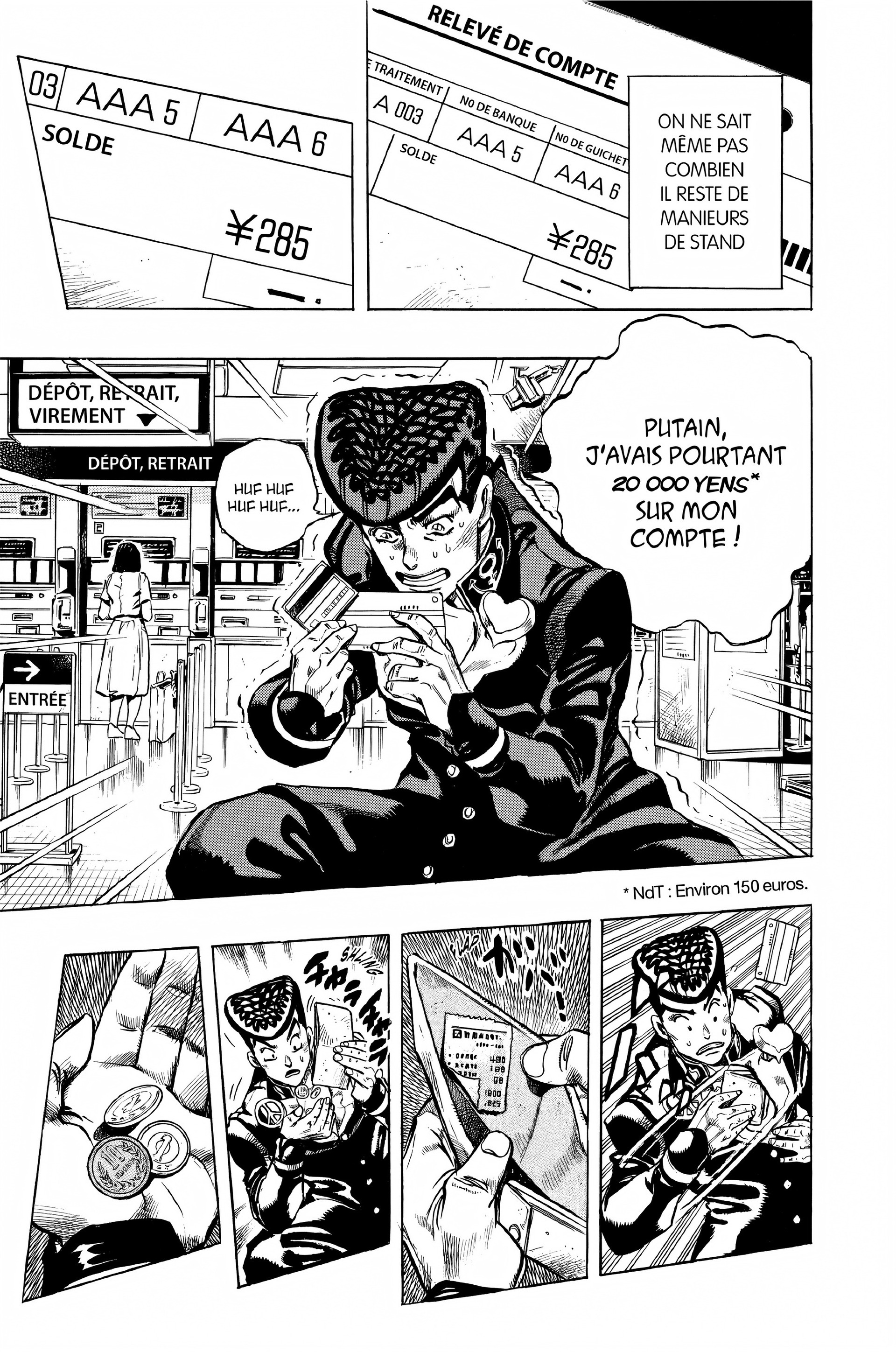 Read JoJo’s Bizarre Adventure fr Manga Online