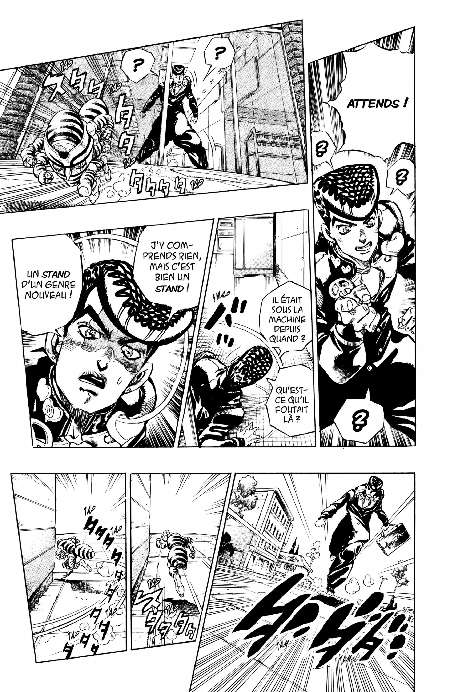Read JoJo’s Bizarre Adventure fr Manga Online