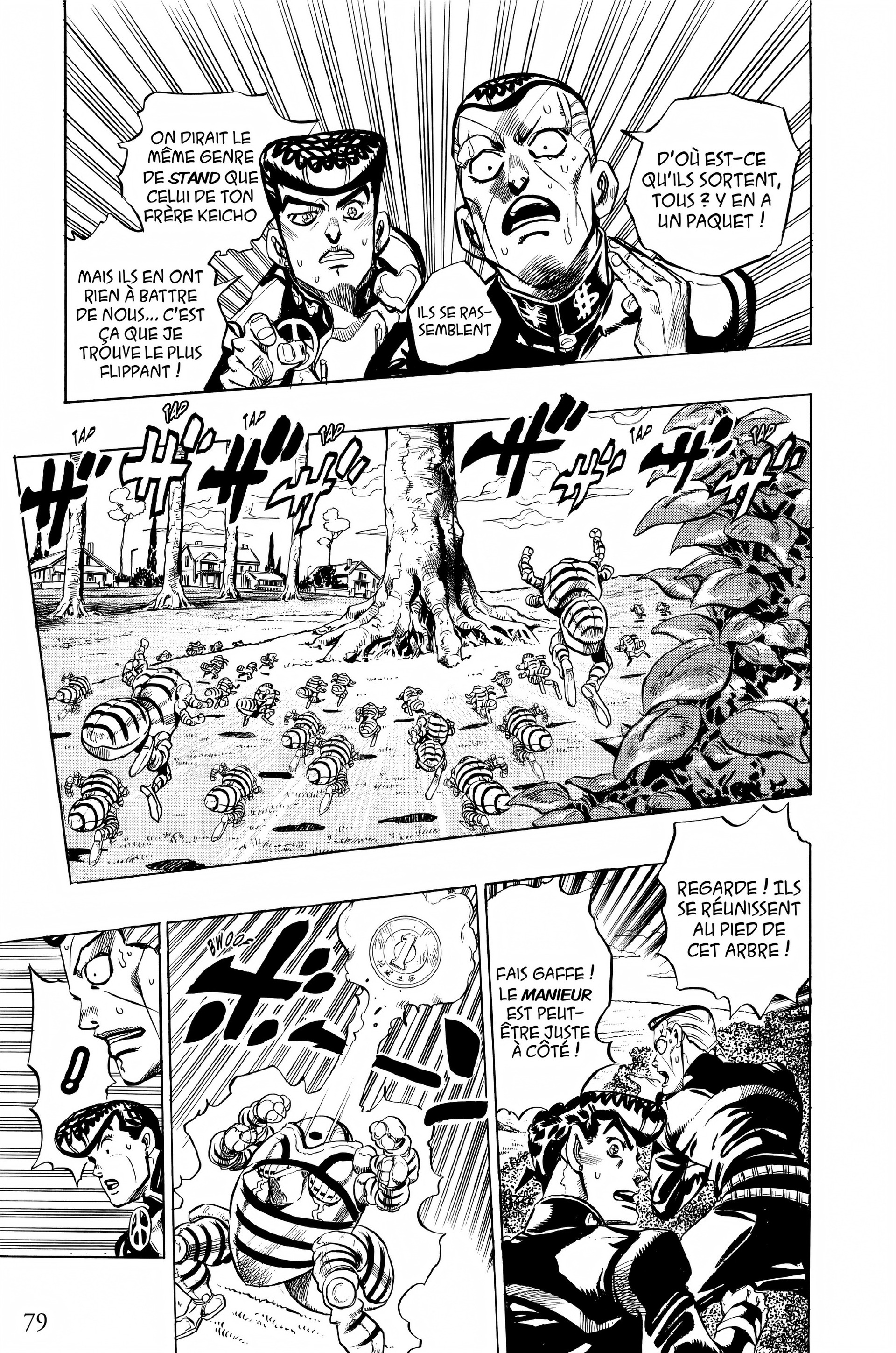 Read JoJo’s Bizarre Adventure fr Manga Online