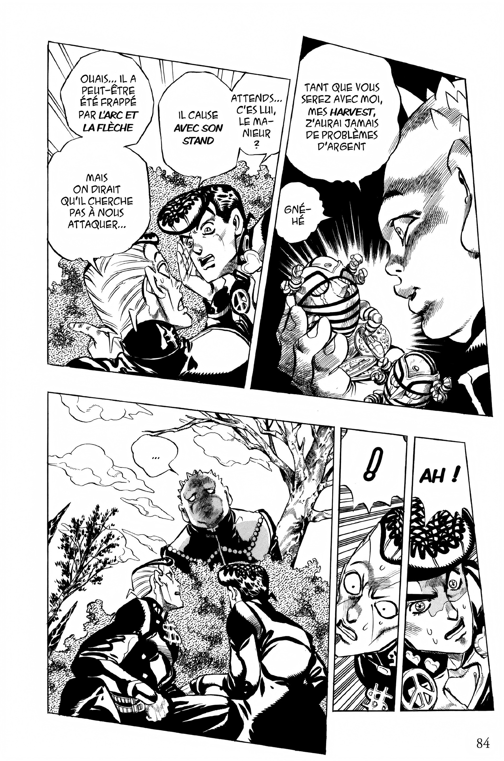 Read JoJo’s Bizarre Adventure fr Manga Online