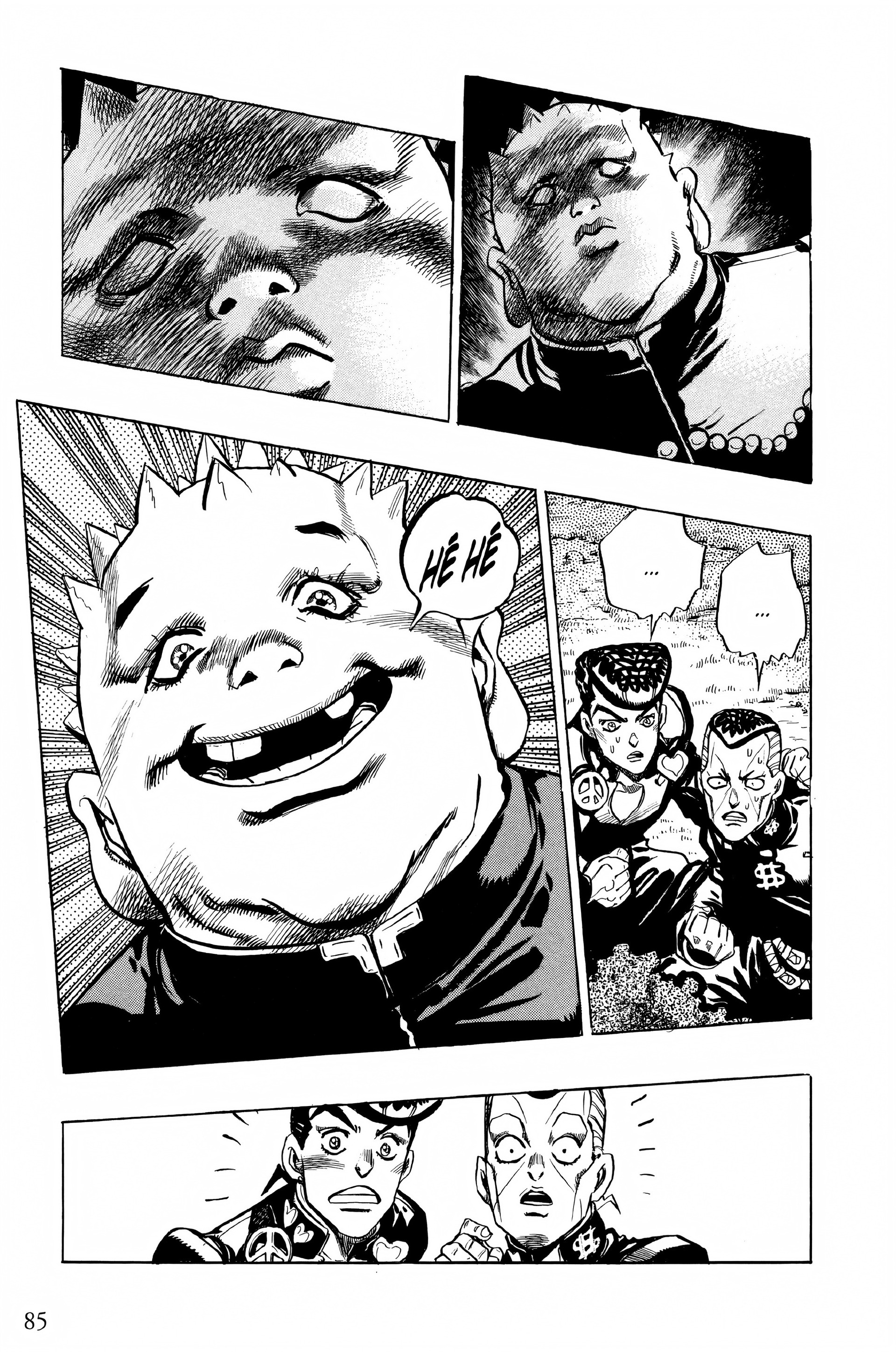 Read JoJo’s Bizarre Adventure fr Manga Online