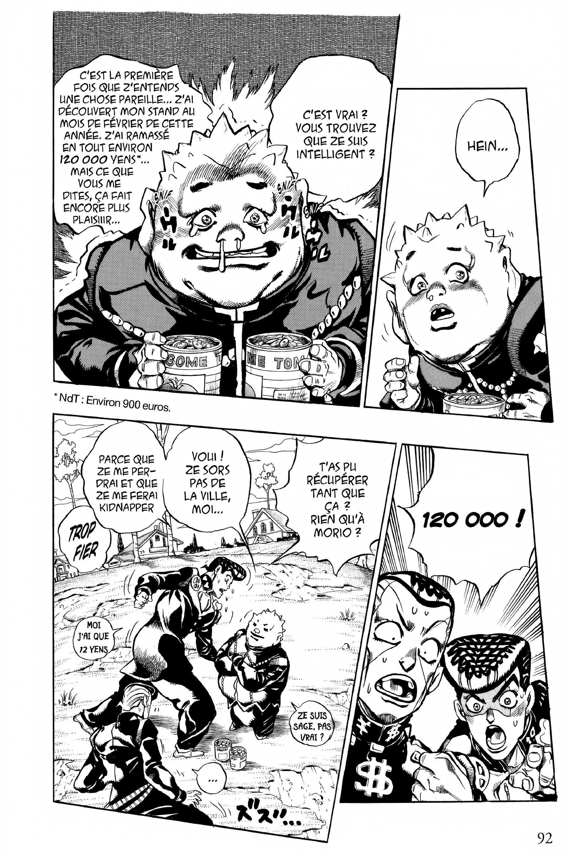 Read JoJo’s Bizarre Adventure fr Manga Online