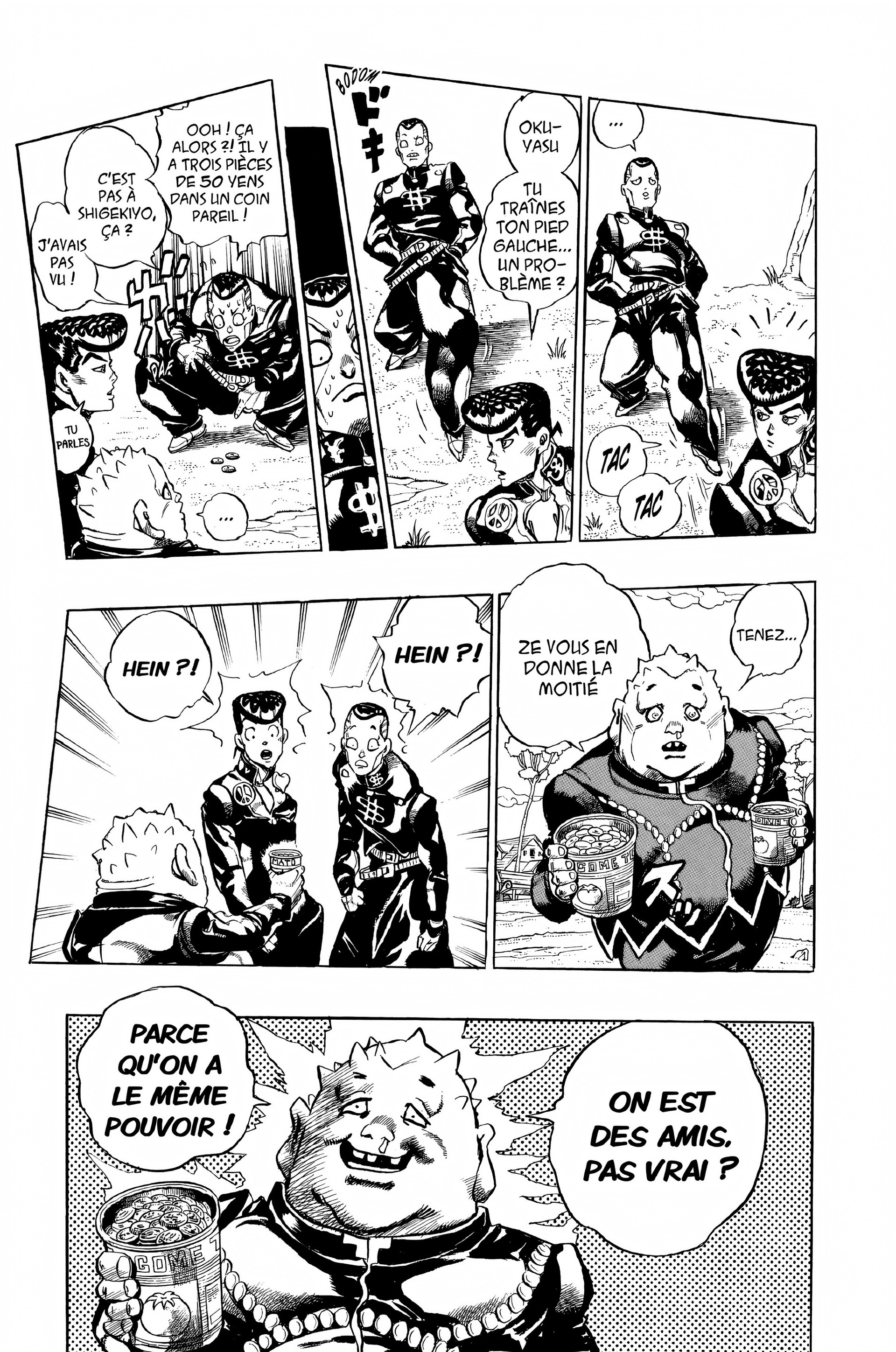 Read JoJo’s Bizarre Adventure fr Manga Online