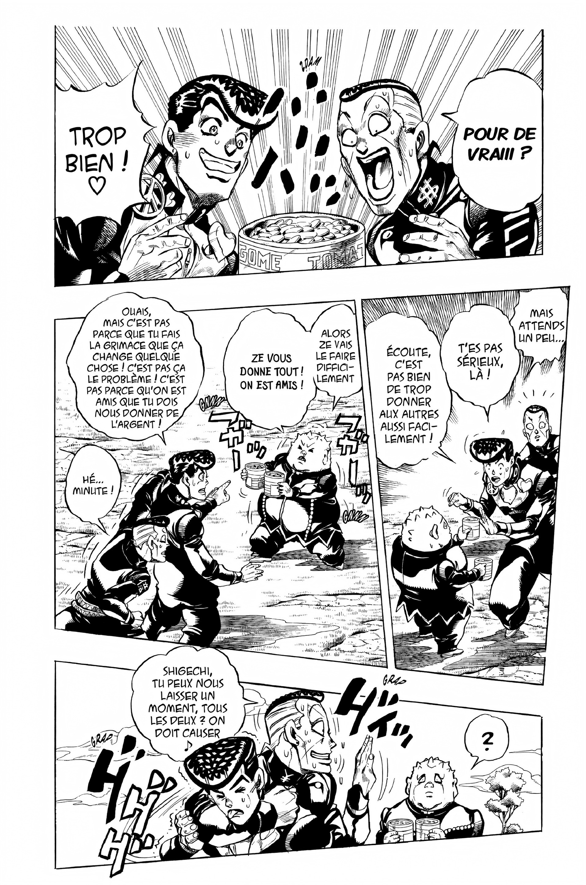 Read JoJo’s Bizarre Adventure fr Manga Online
