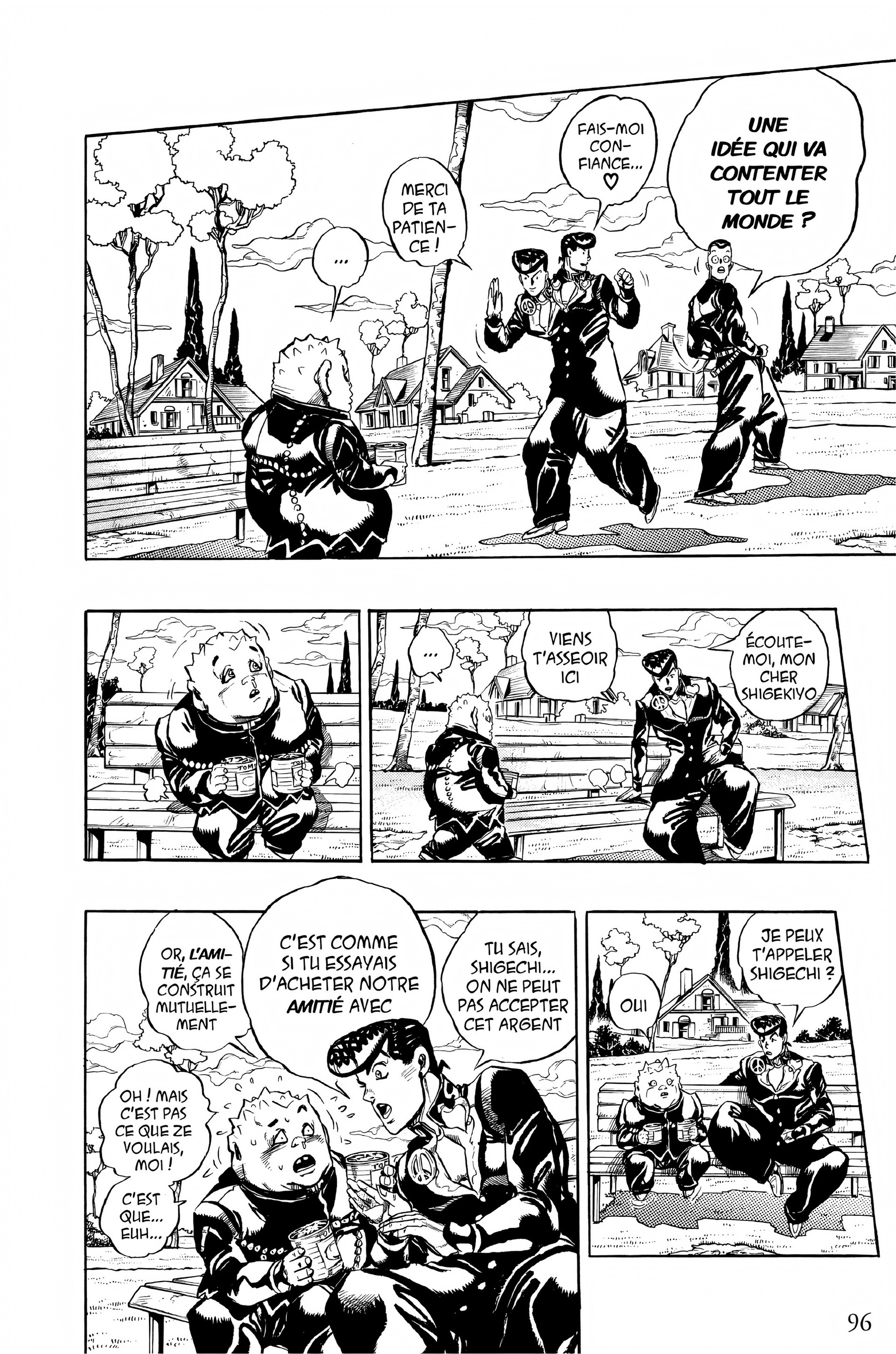 Read JoJo’s Bizarre Adventure fr Manga Online
