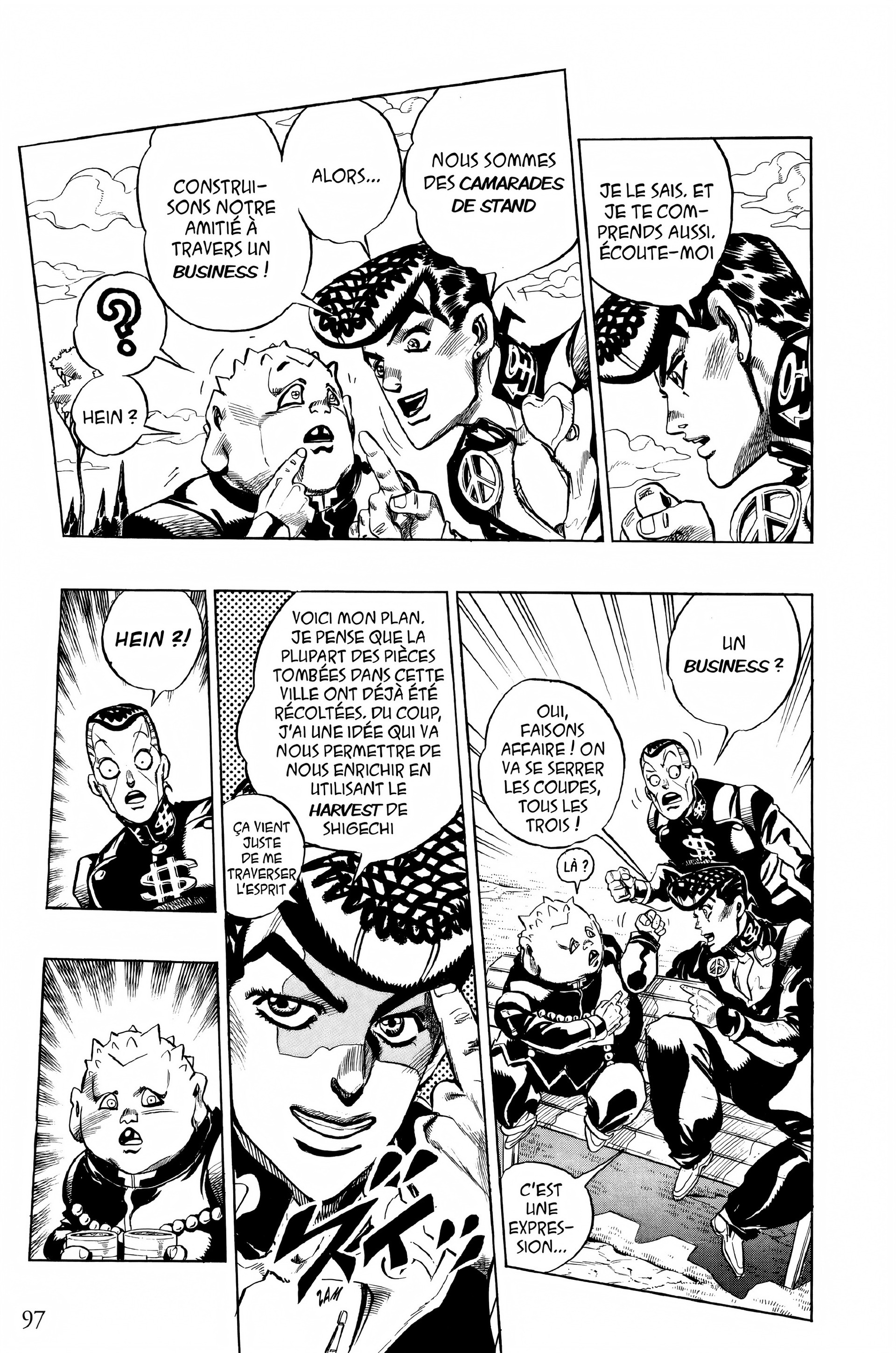 Read JoJo’s Bizarre Adventure fr Manga Online