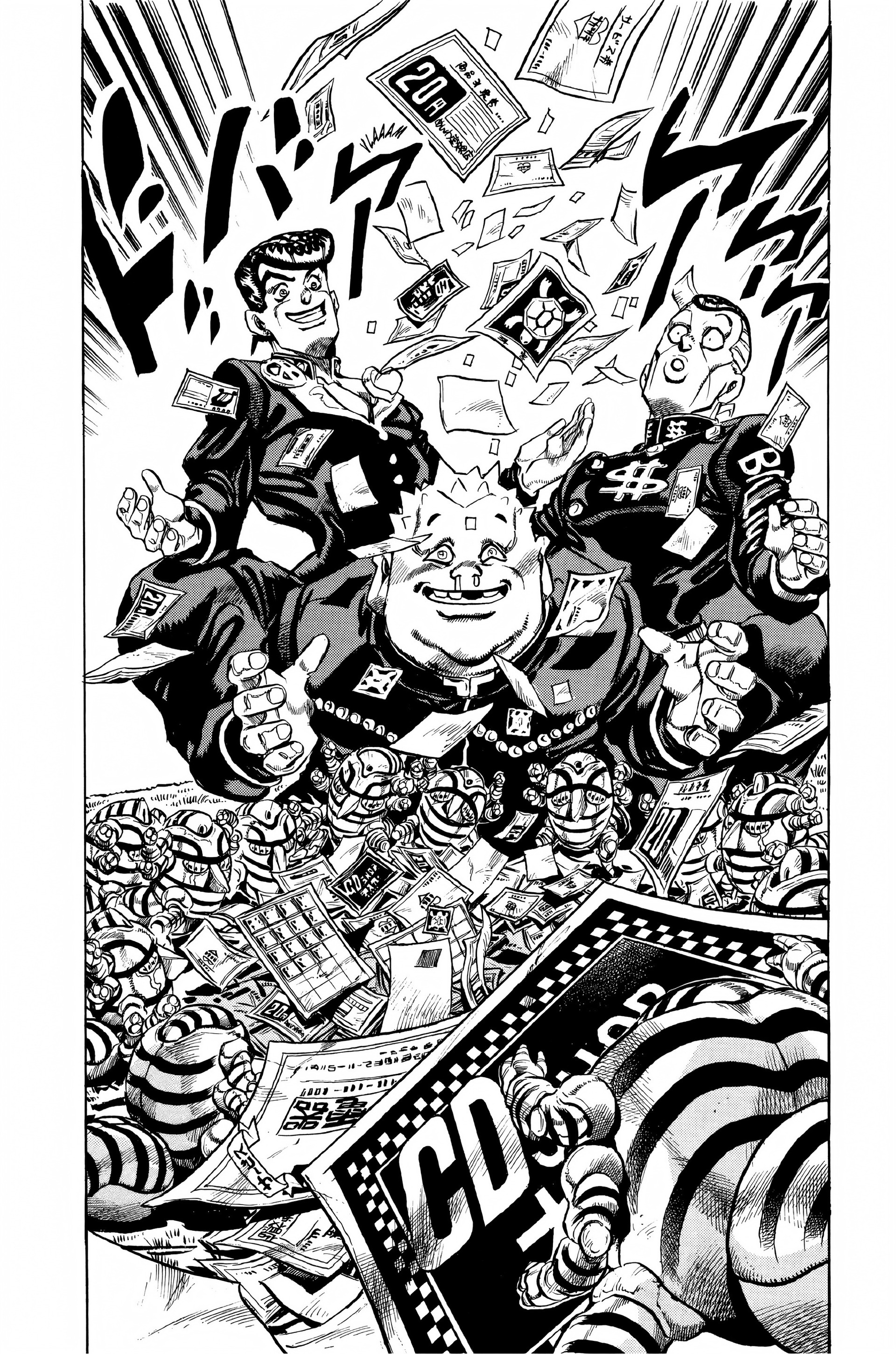 Read JoJo’s Bizarre Adventure fr Manga Online