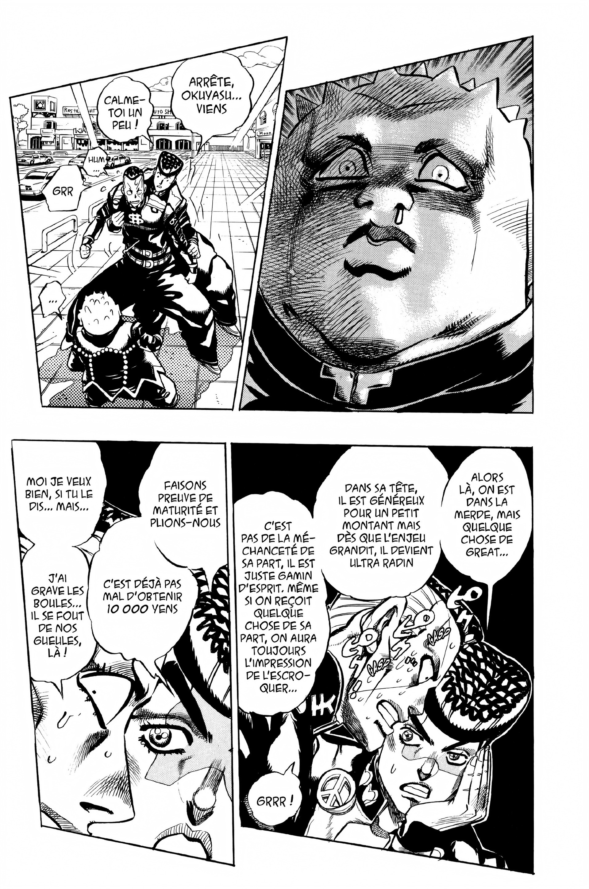 Read JoJo’s Bizarre Adventure fr Manga Online
