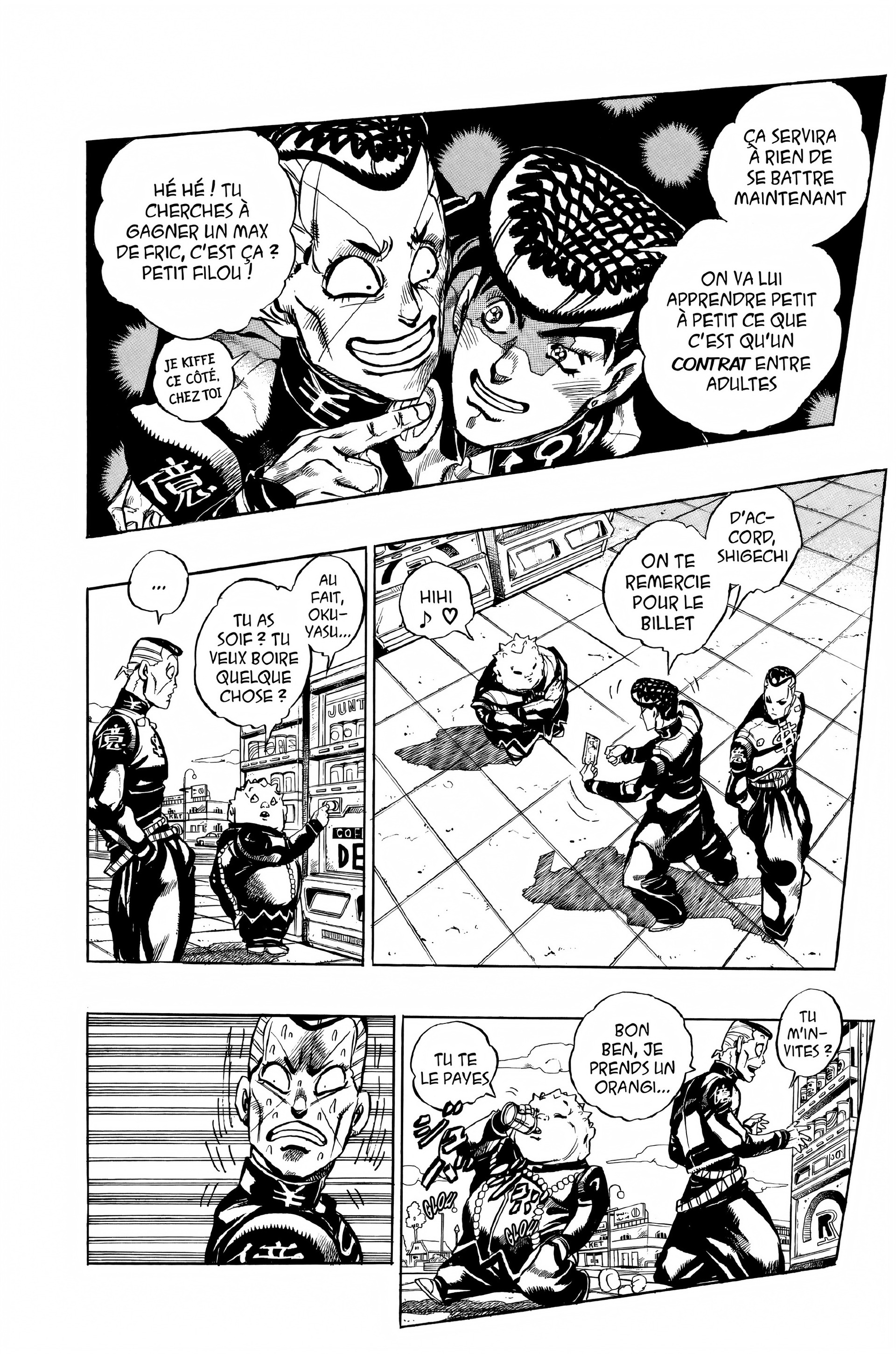 Read JoJo’s Bizarre Adventure fr Manga Online