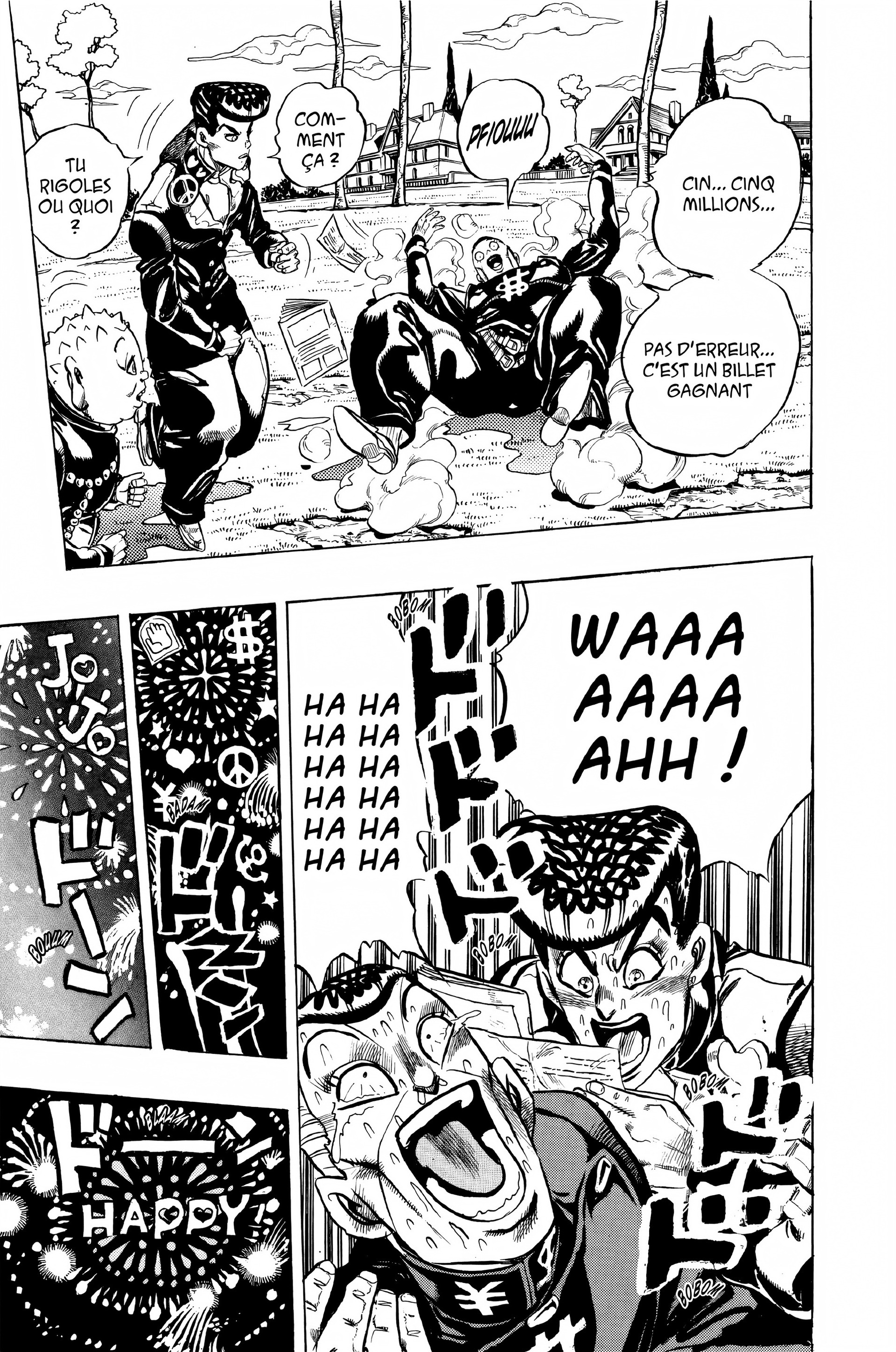 Read JoJo’s Bizarre Adventure fr Manga Online