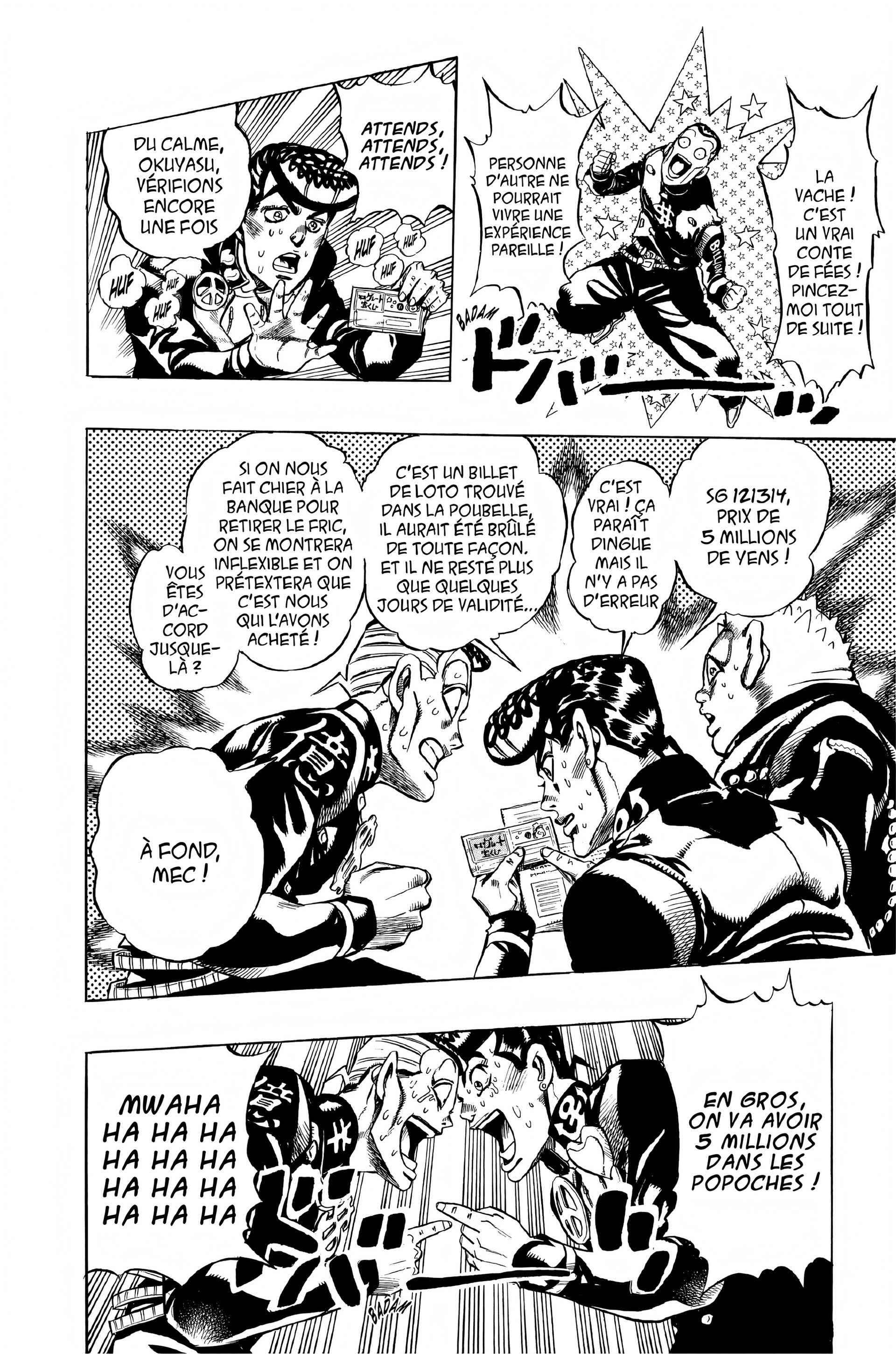 Read JoJo’s Bizarre Adventure fr Manga Online