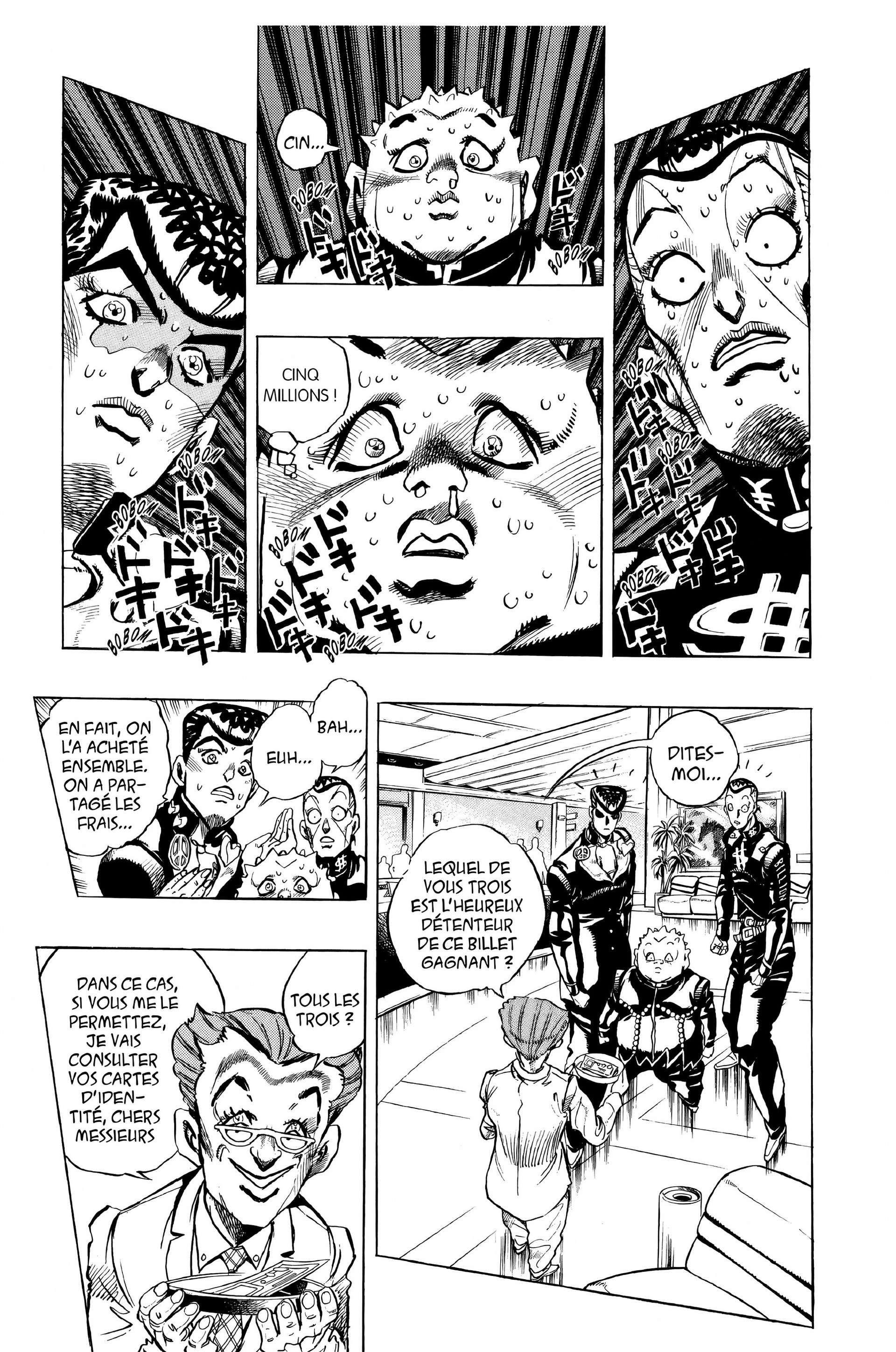 Read JoJo’s Bizarre Adventure fr Manga Online
