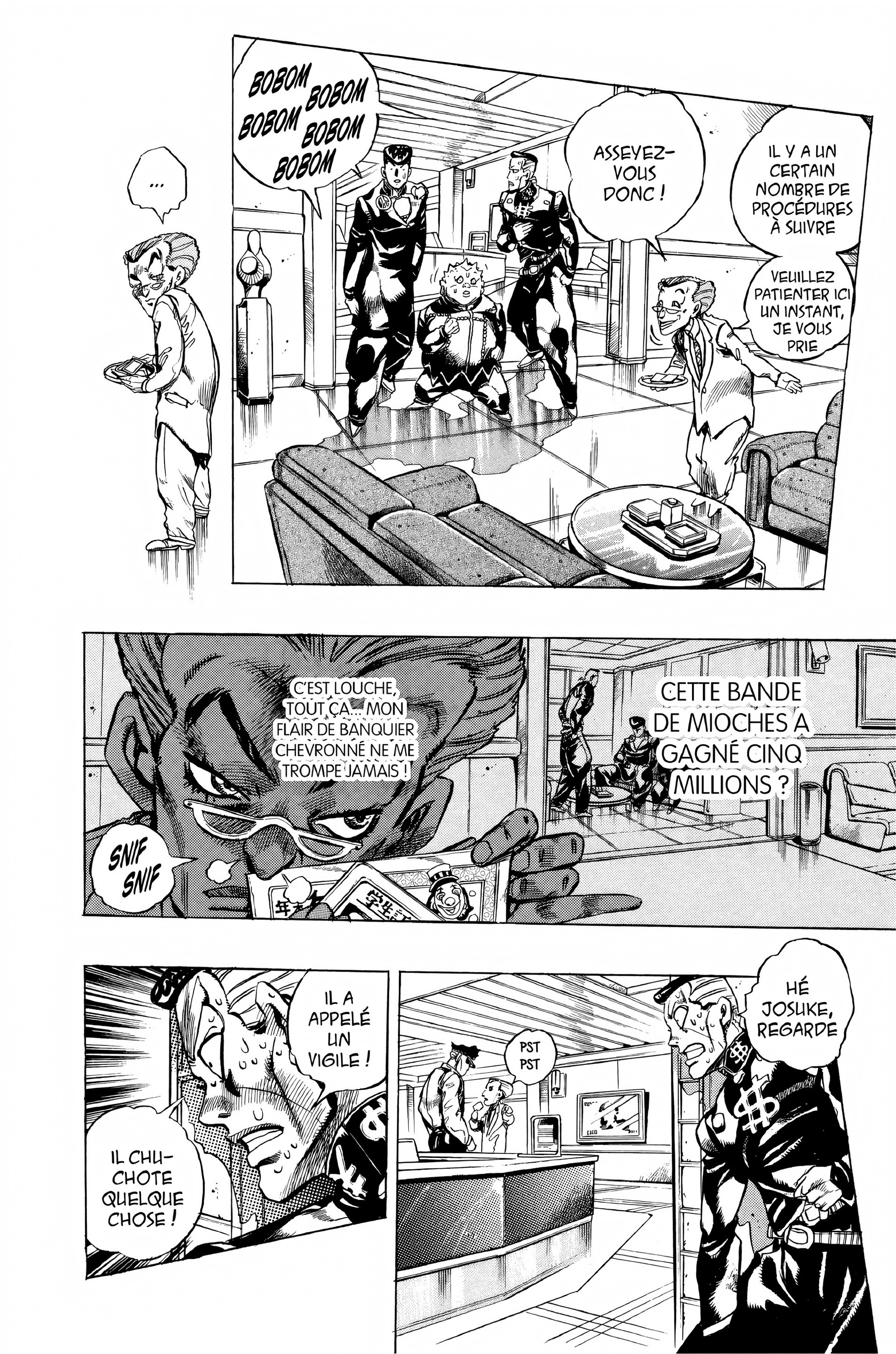 Read JoJo’s Bizarre Adventure fr Manga Online
