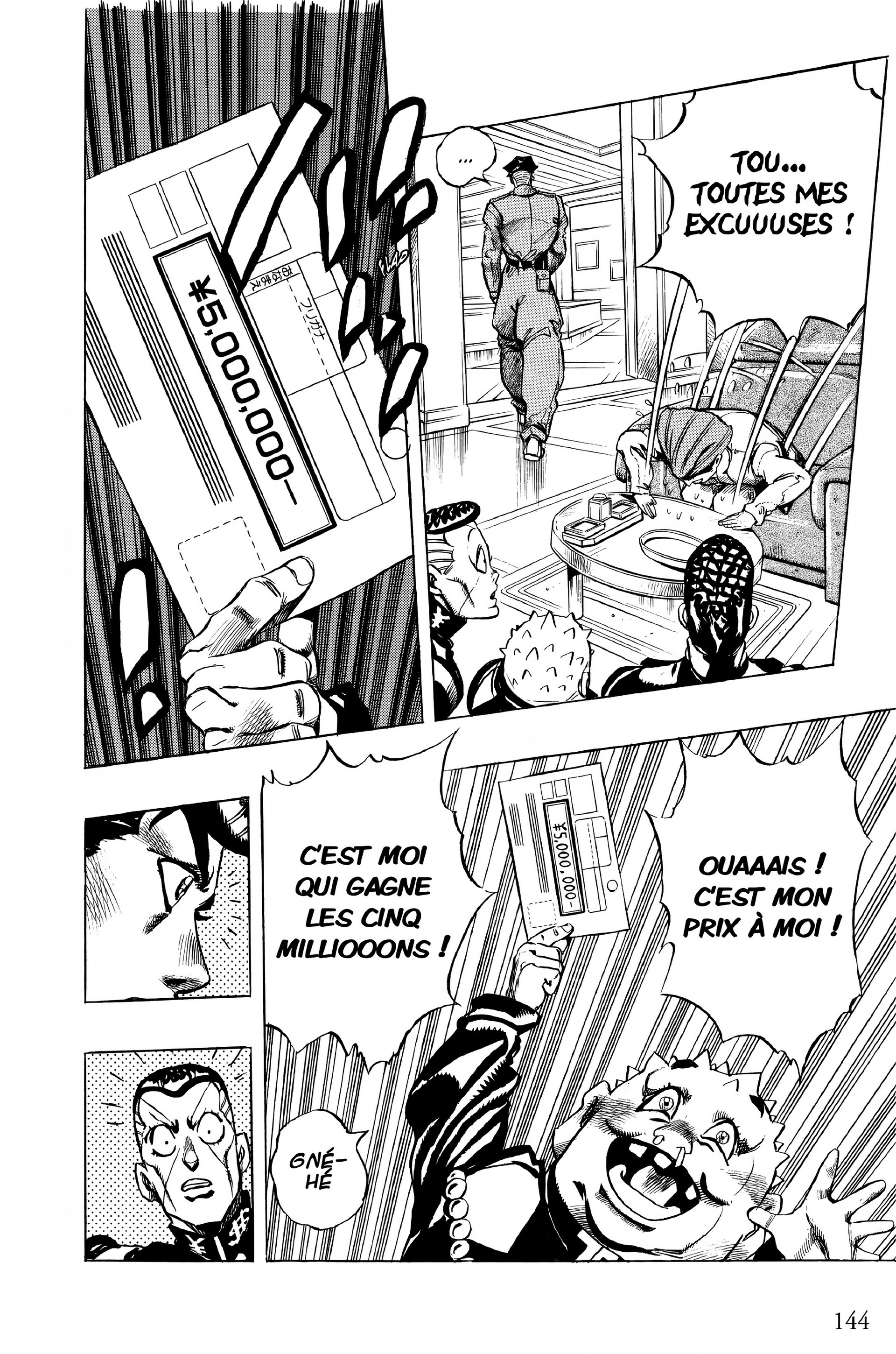 Read JoJo’s Bizarre Adventure fr Manga Online