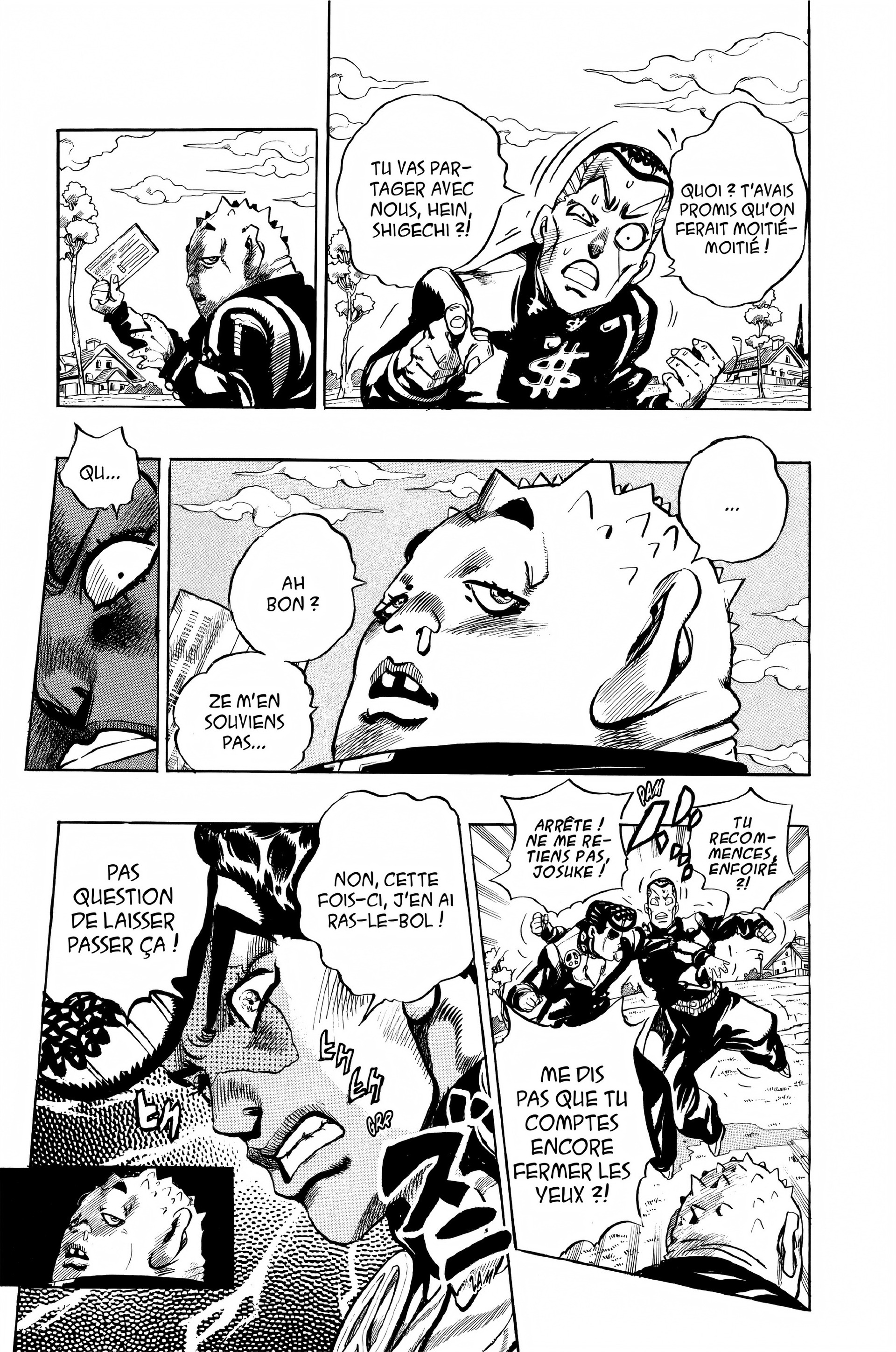 Read JoJo’s Bizarre Adventure fr Manga Online