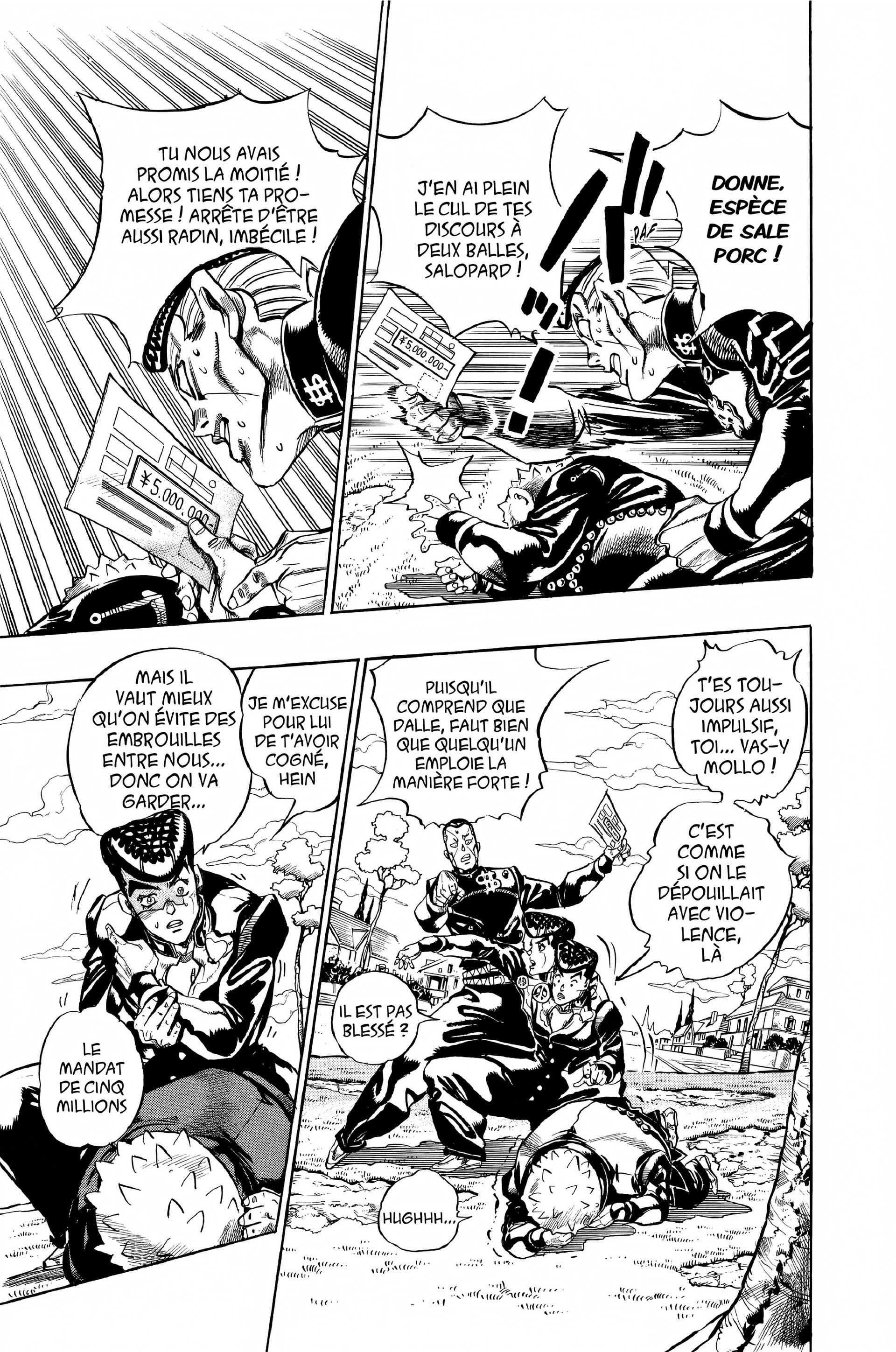 Read JoJo’s Bizarre Adventure fr Manga Online