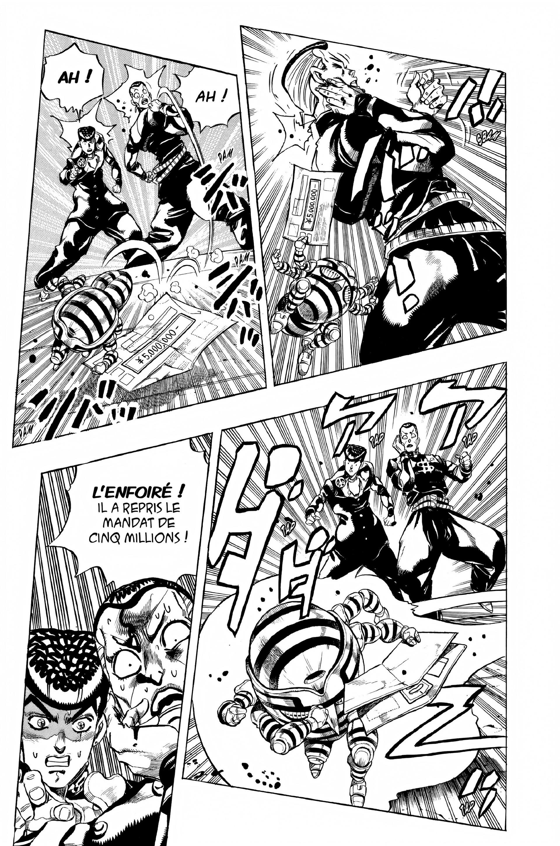 Read JoJo’s Bizarre Adventure fr Manga Online