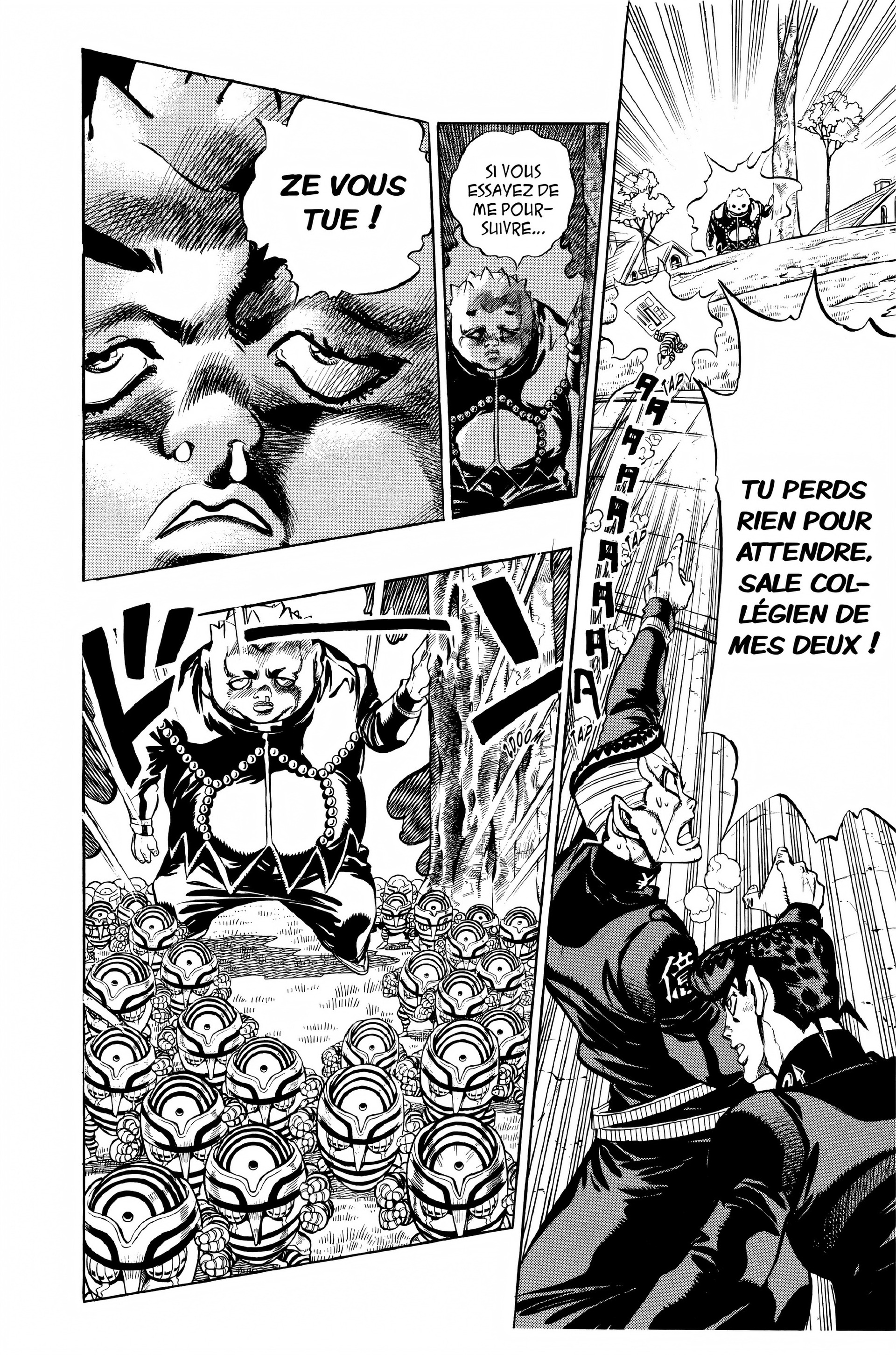 Read JoJo’s Bizarre Adventure fr Manga Online