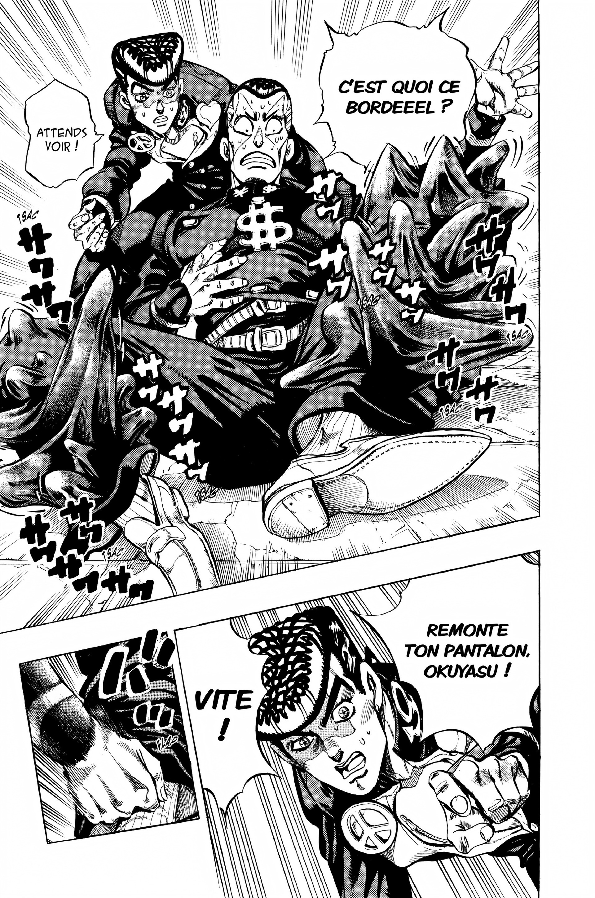 Read JoJo’s Bizarre Adventure fr Manga Online
