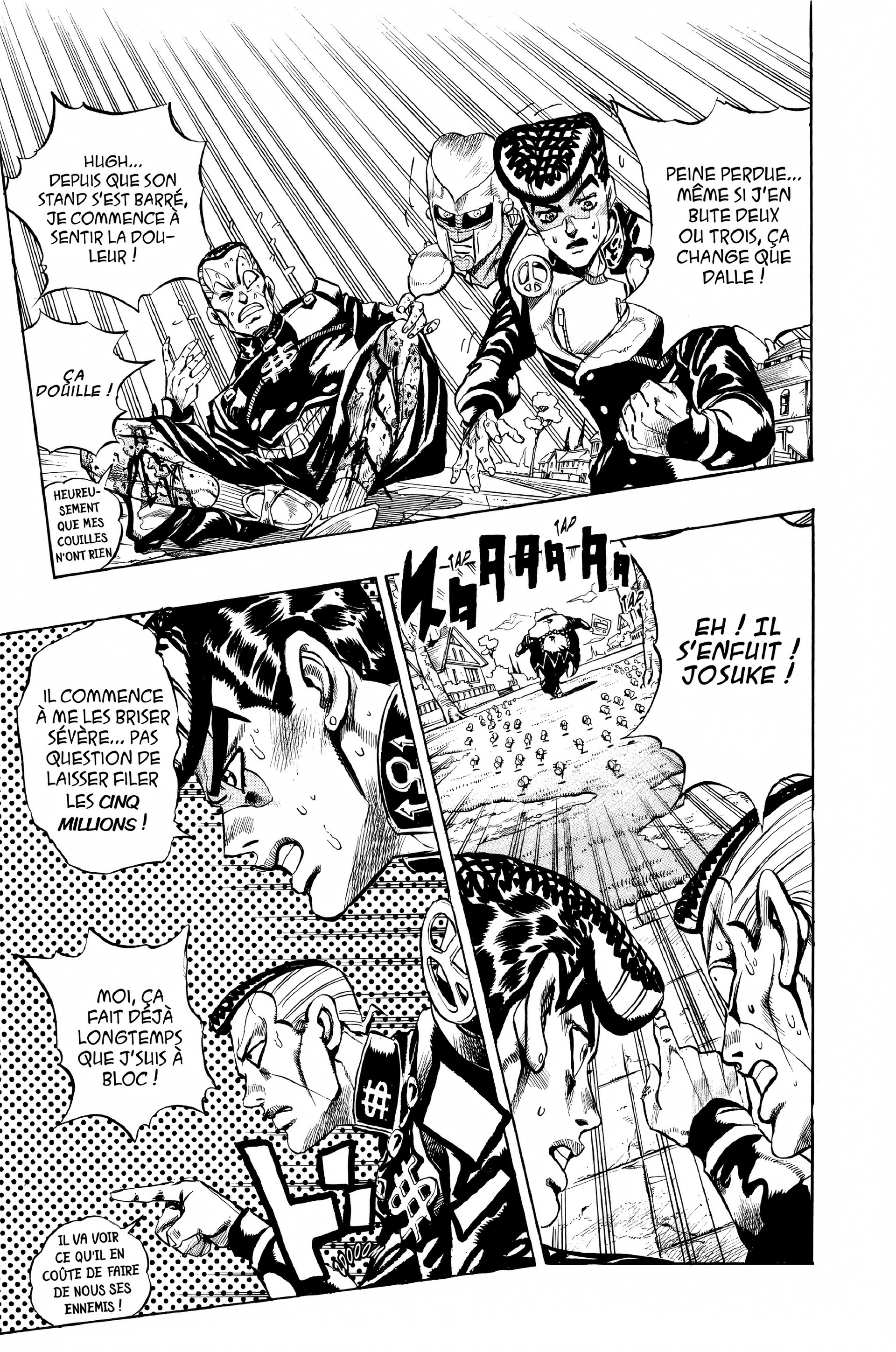 Read JoJo’s Bizarre Adventure fr Manga Online