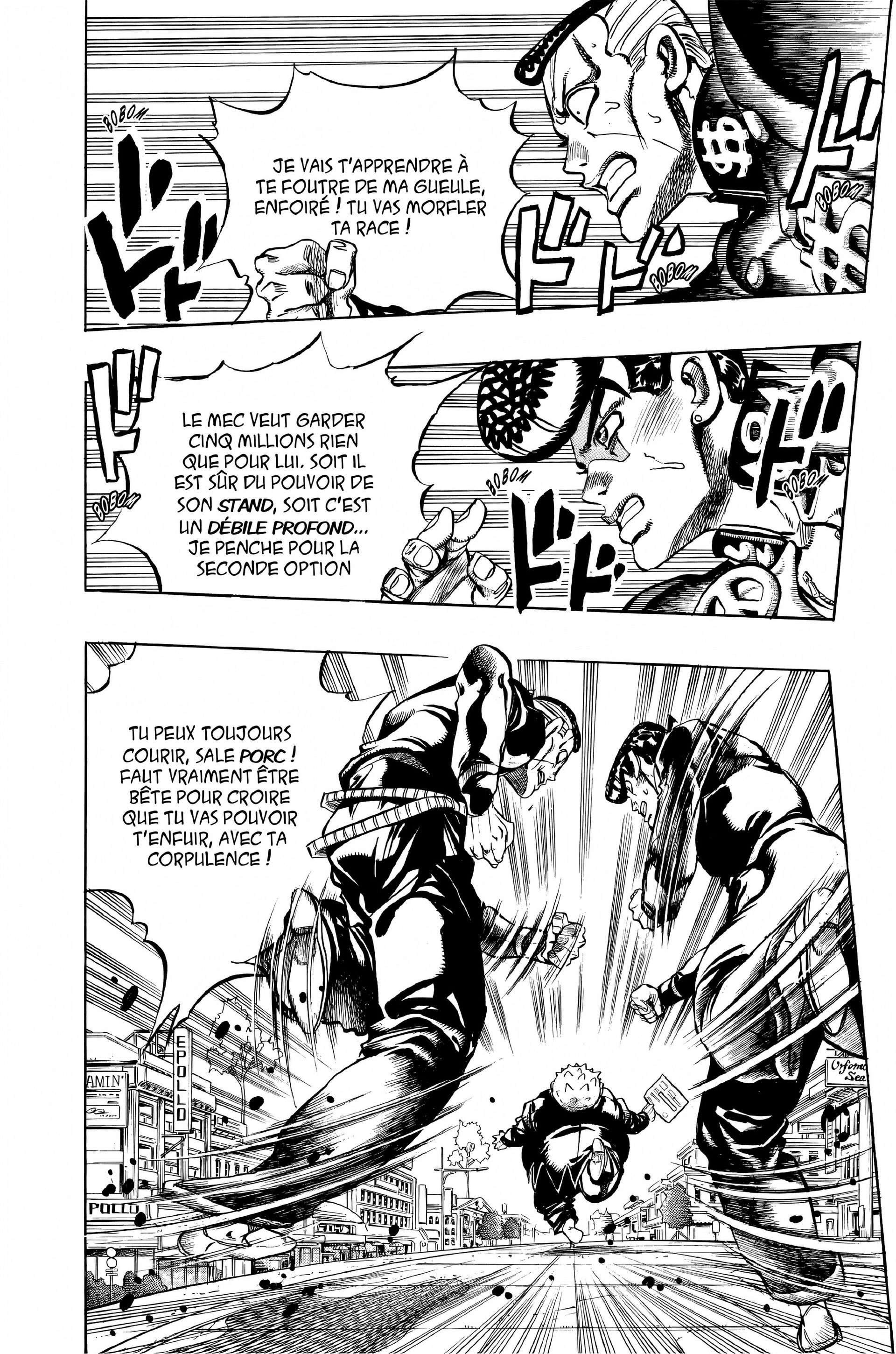 Read JoJo’s Bizarre Adventure fr Manga Online