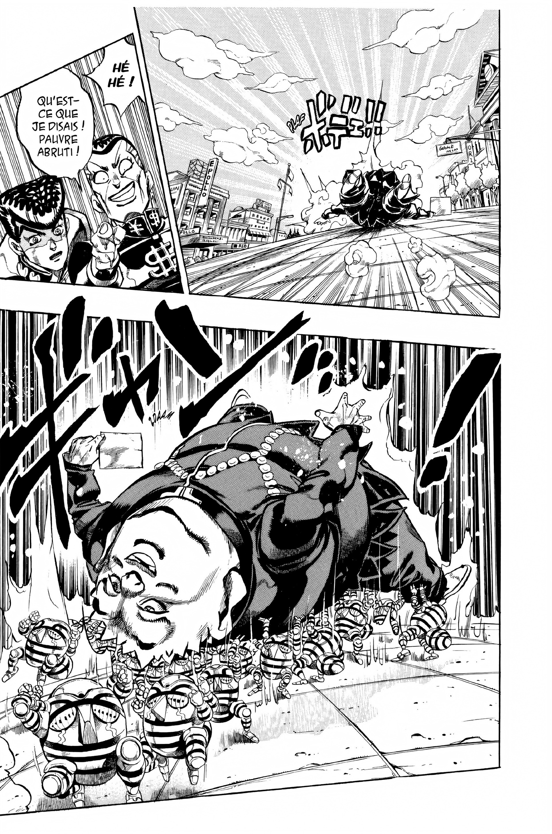Read JoJo’s Bizarre Adventure fr Manga Online