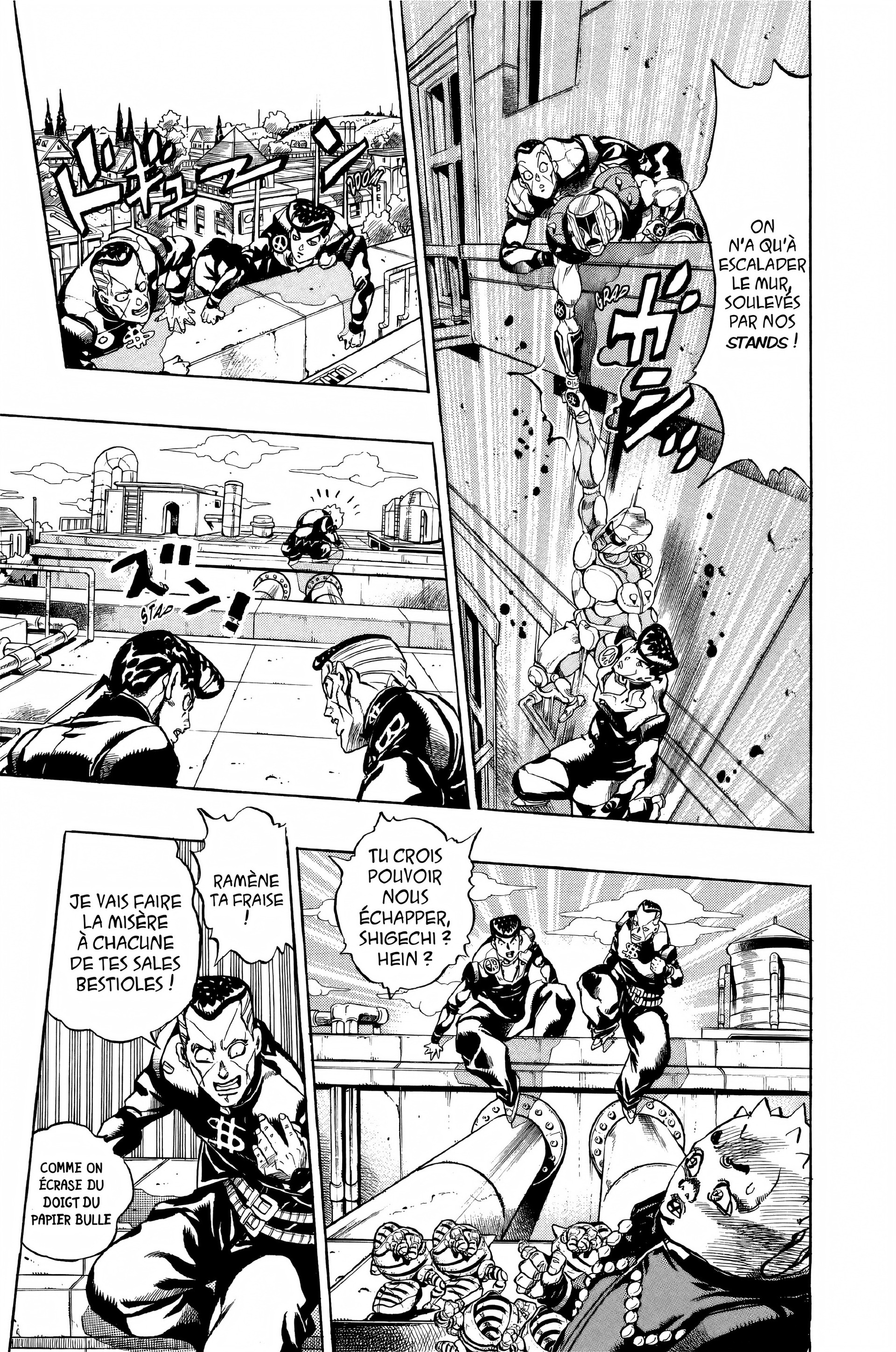 Read JoJo’s Bizarre Adventure fr Manga Online