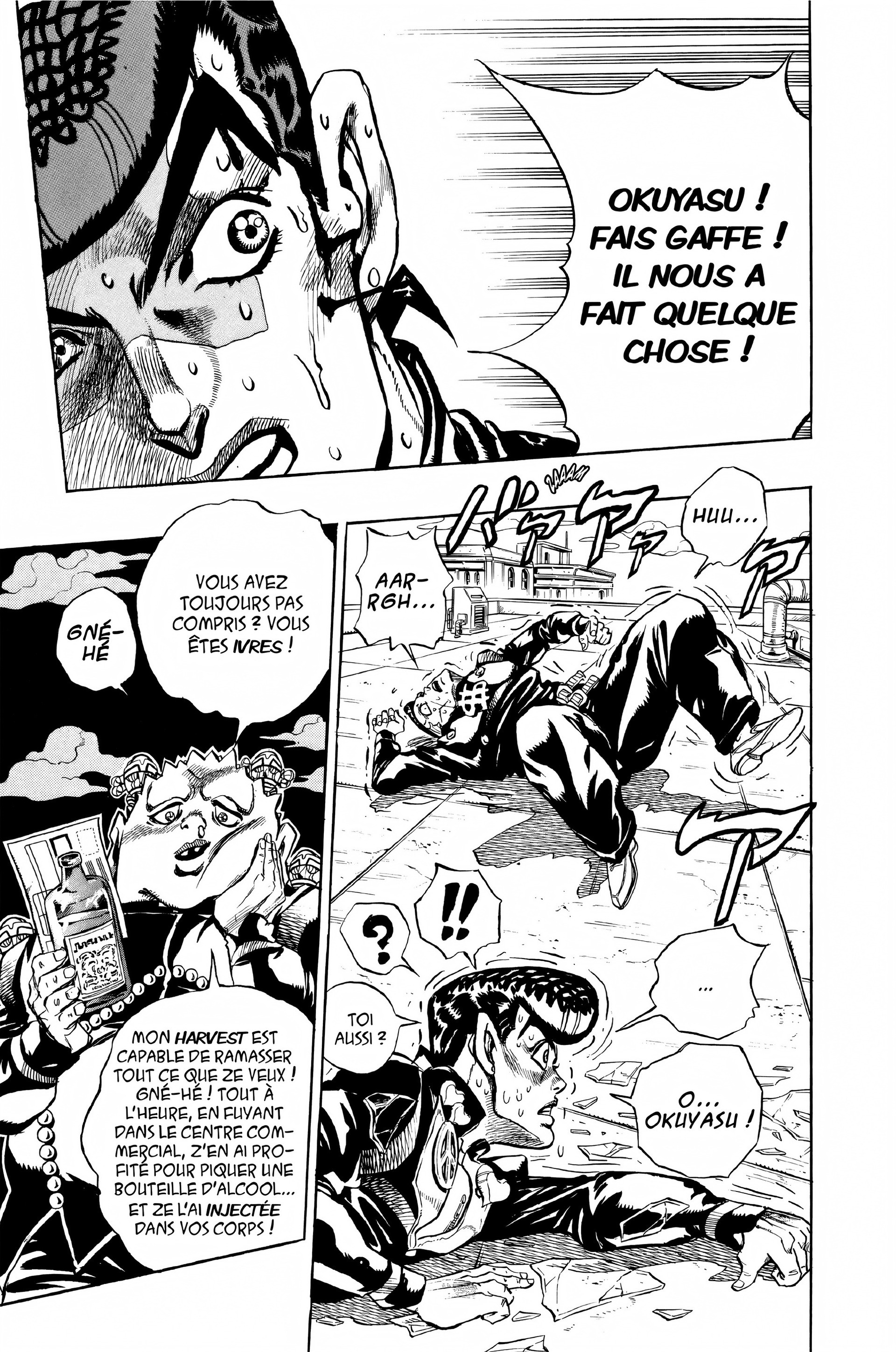 Read JoJo’s Bizarre Adventure fr Manga Online