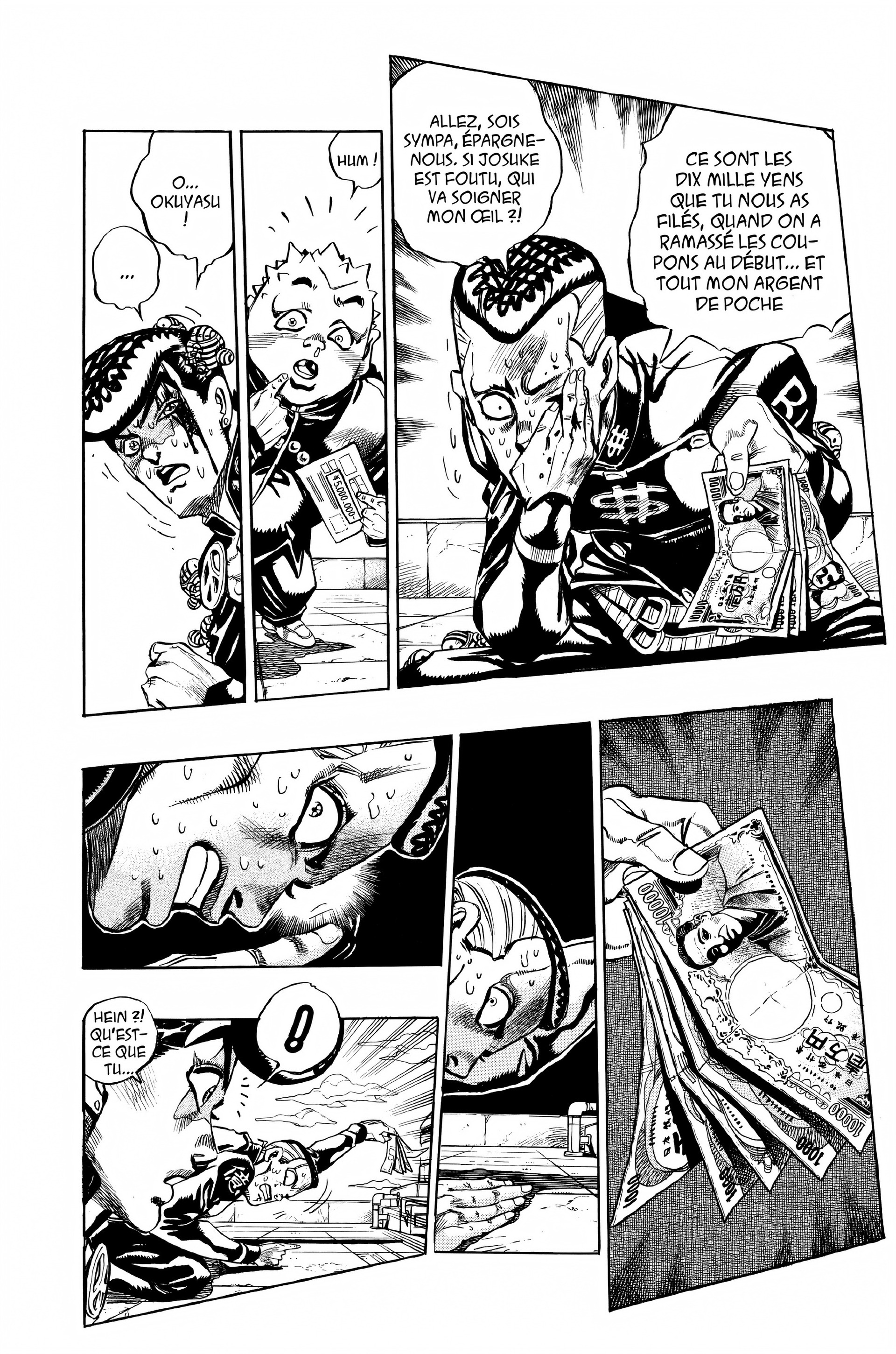 Read JoJo’s Bizarre Adventure fr Manga Online