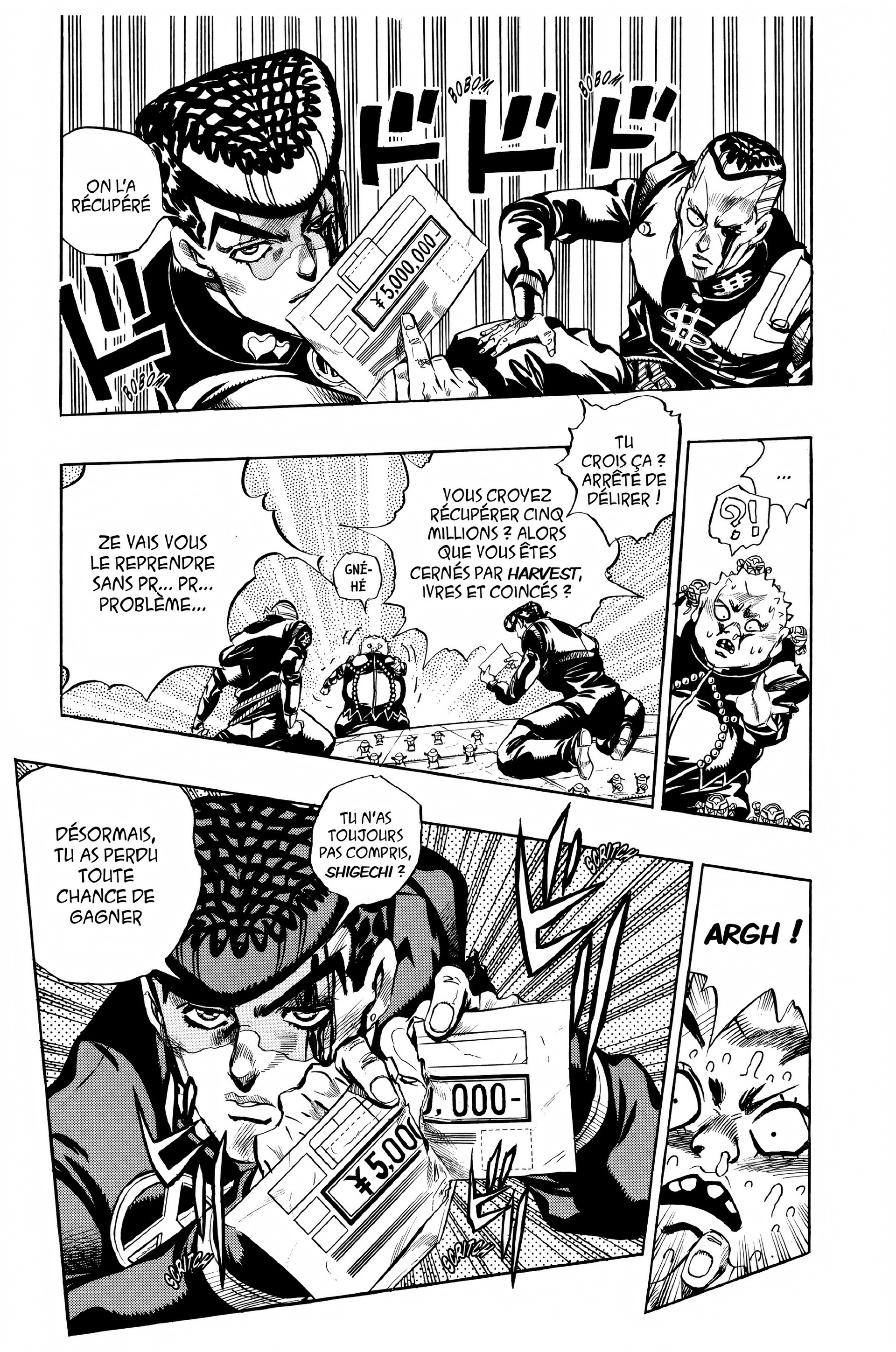Read JoJo’s Bizarre Adventure fr Manga Online