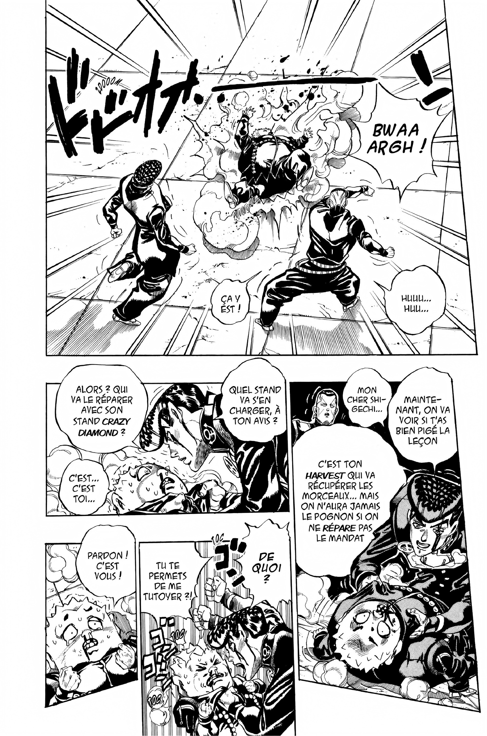 Read JoJo’s Bizarre Adventure fr Manga Online