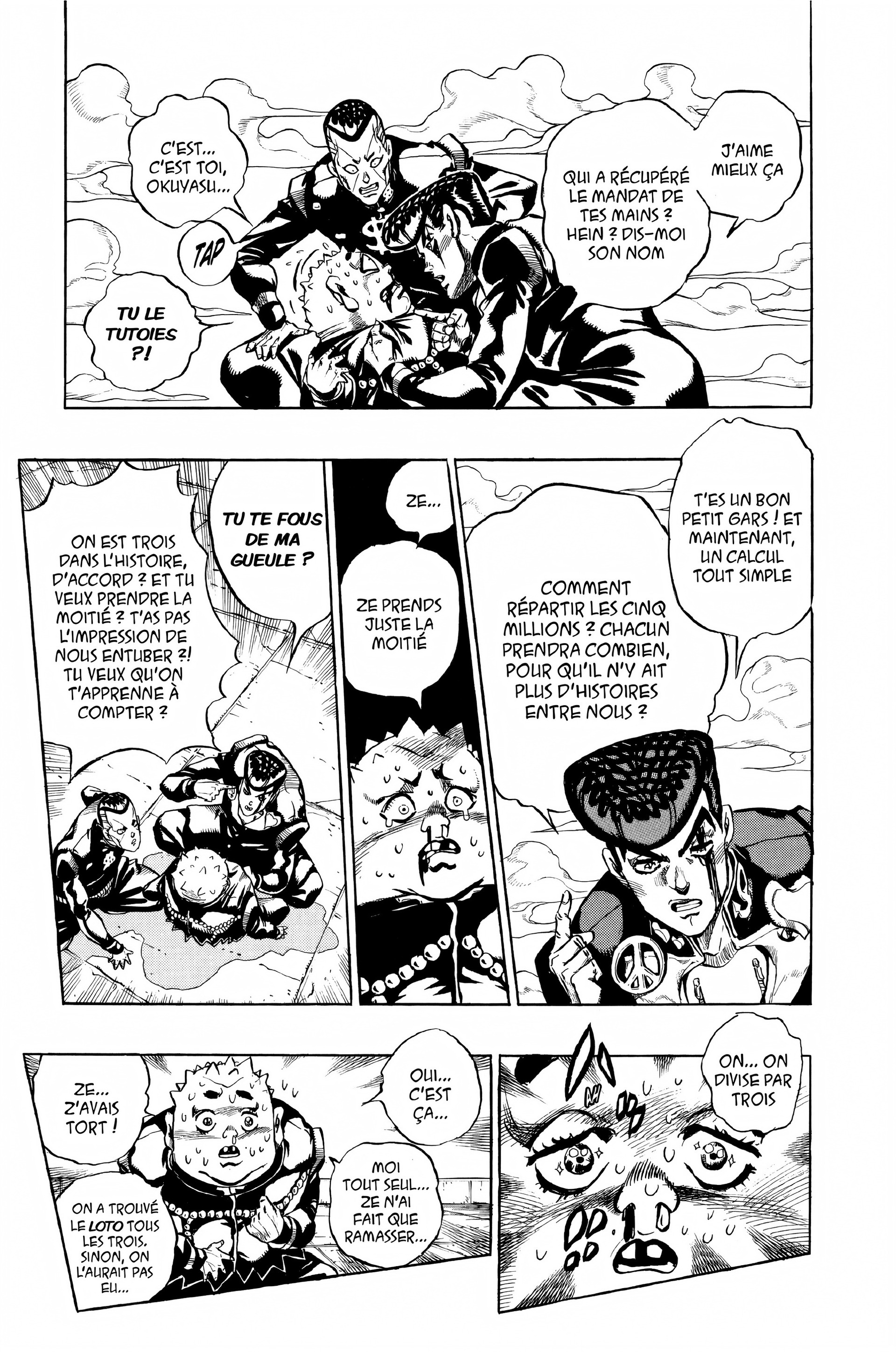 Read JoJo’s Bizarre Adventure fr Manga Online