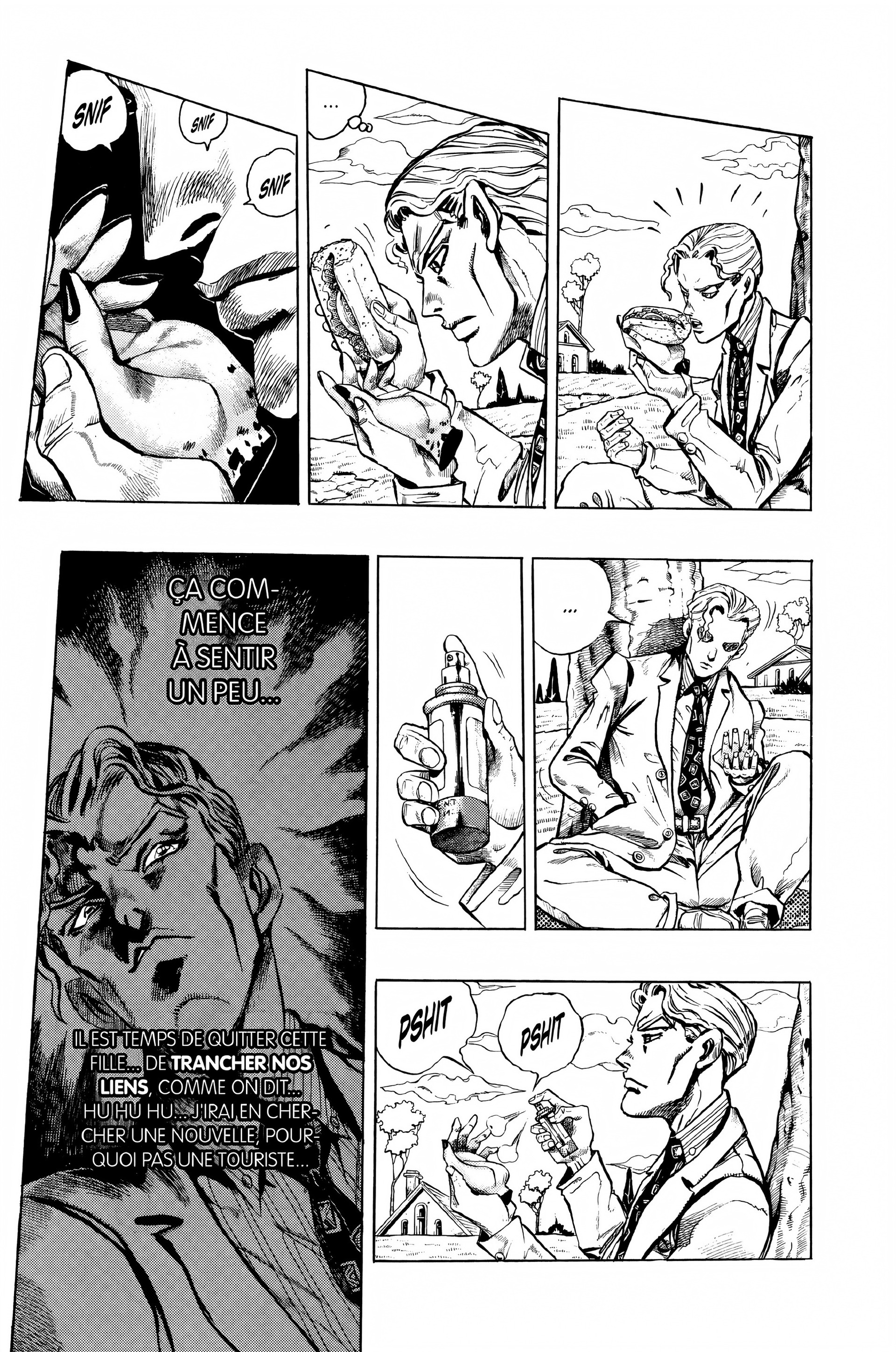 Read JoJo’s Bizarre Adventure fr Manga Online