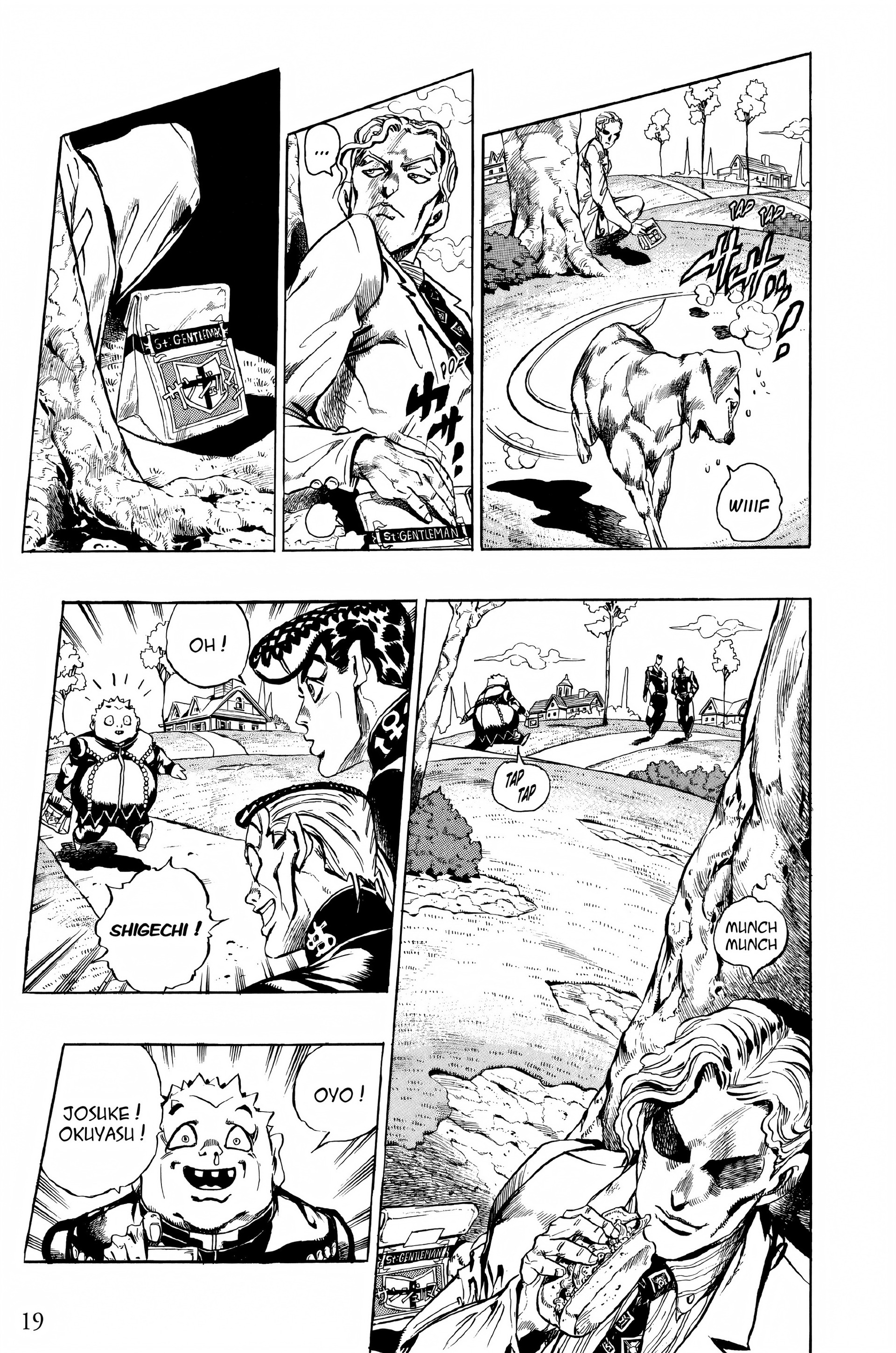 Read JoJo’s Bizarre Adventure fr Manga Online