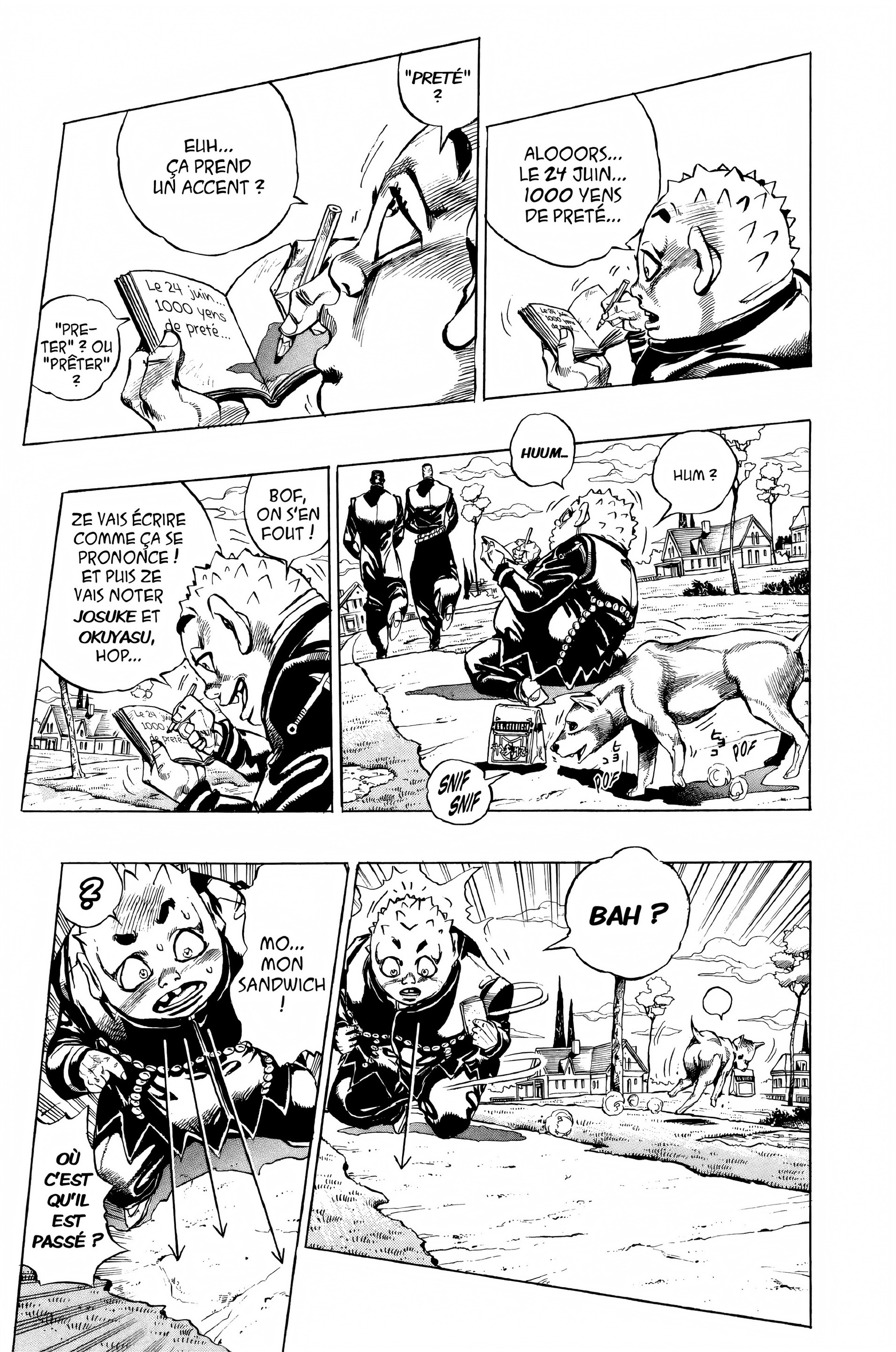 Read JoJo’s Bizarre Adventure fr Manga Online