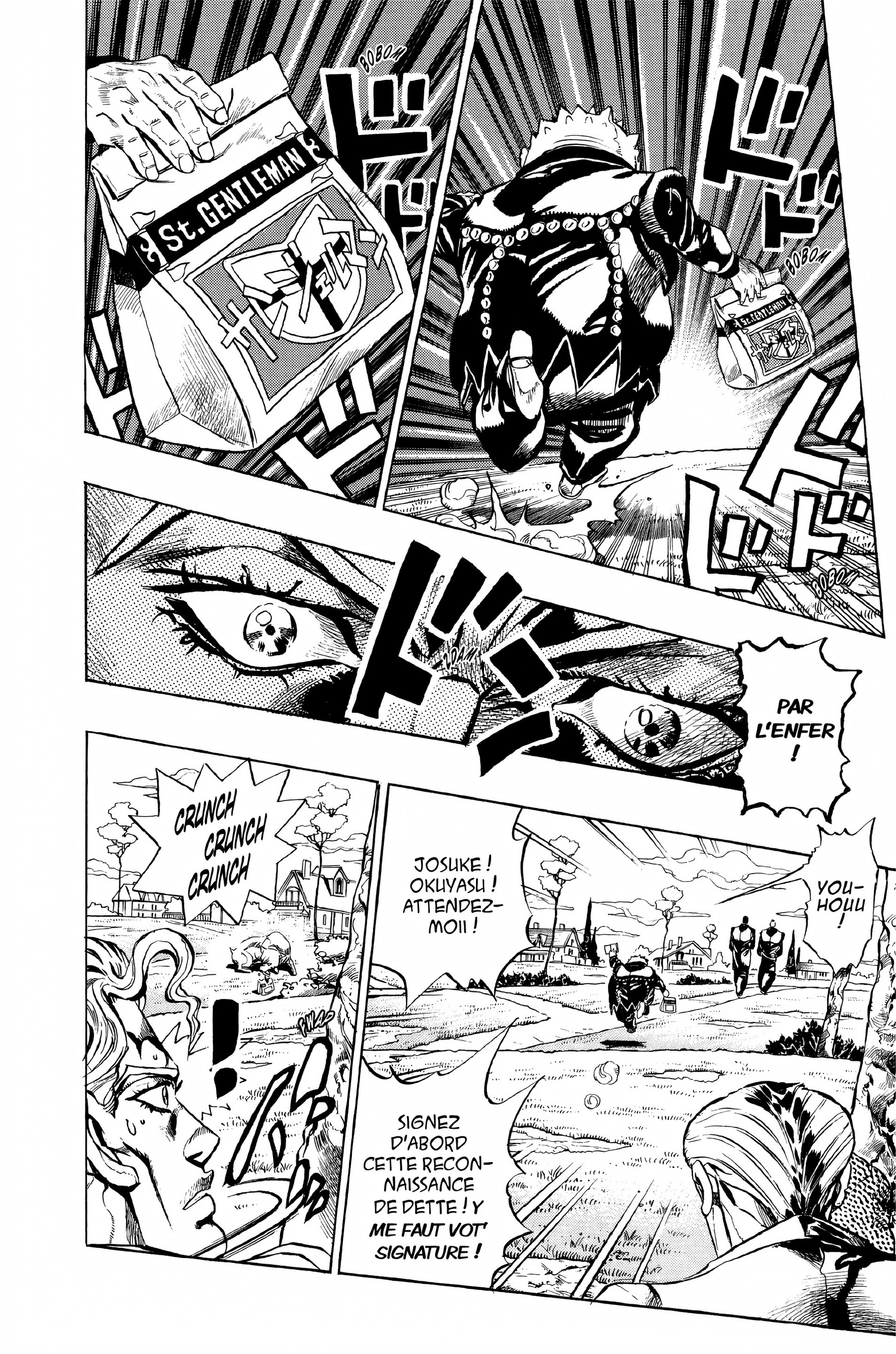 Read JoJo’s Bizarre Adventure fr Manga Online