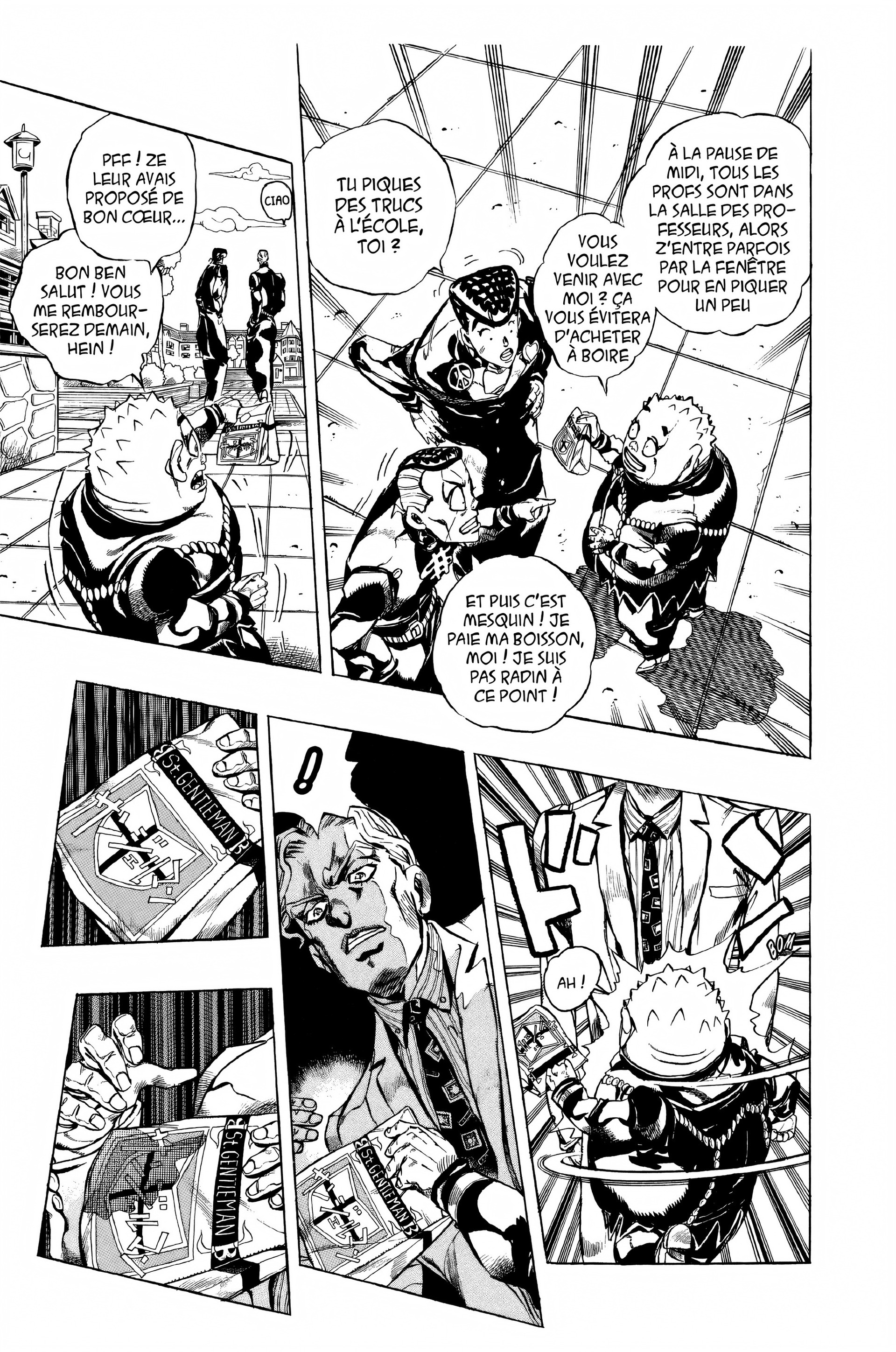 Read JoJo’s Bizarre Adventure fr Manga Online