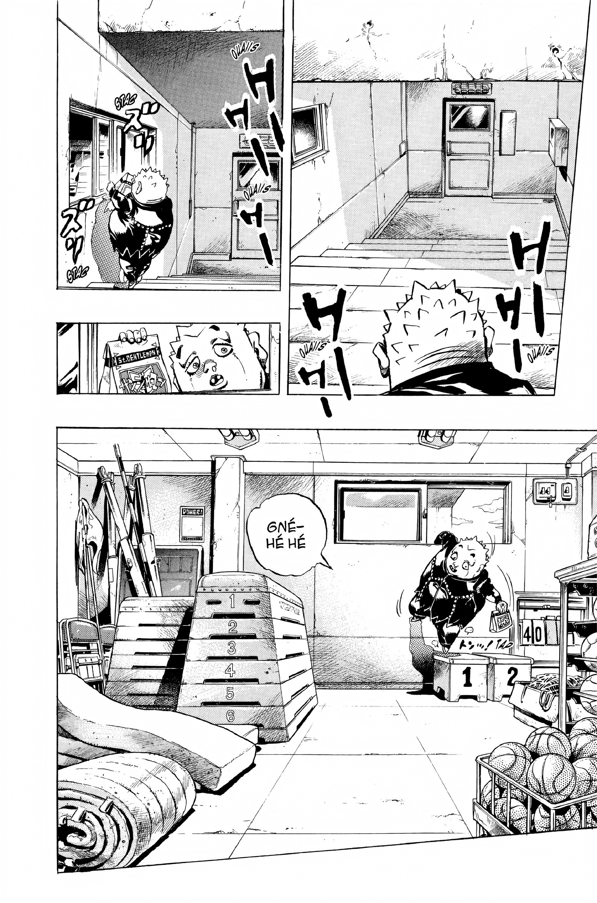 Read JoJo’s Bizarre Adventure fr Manga Online