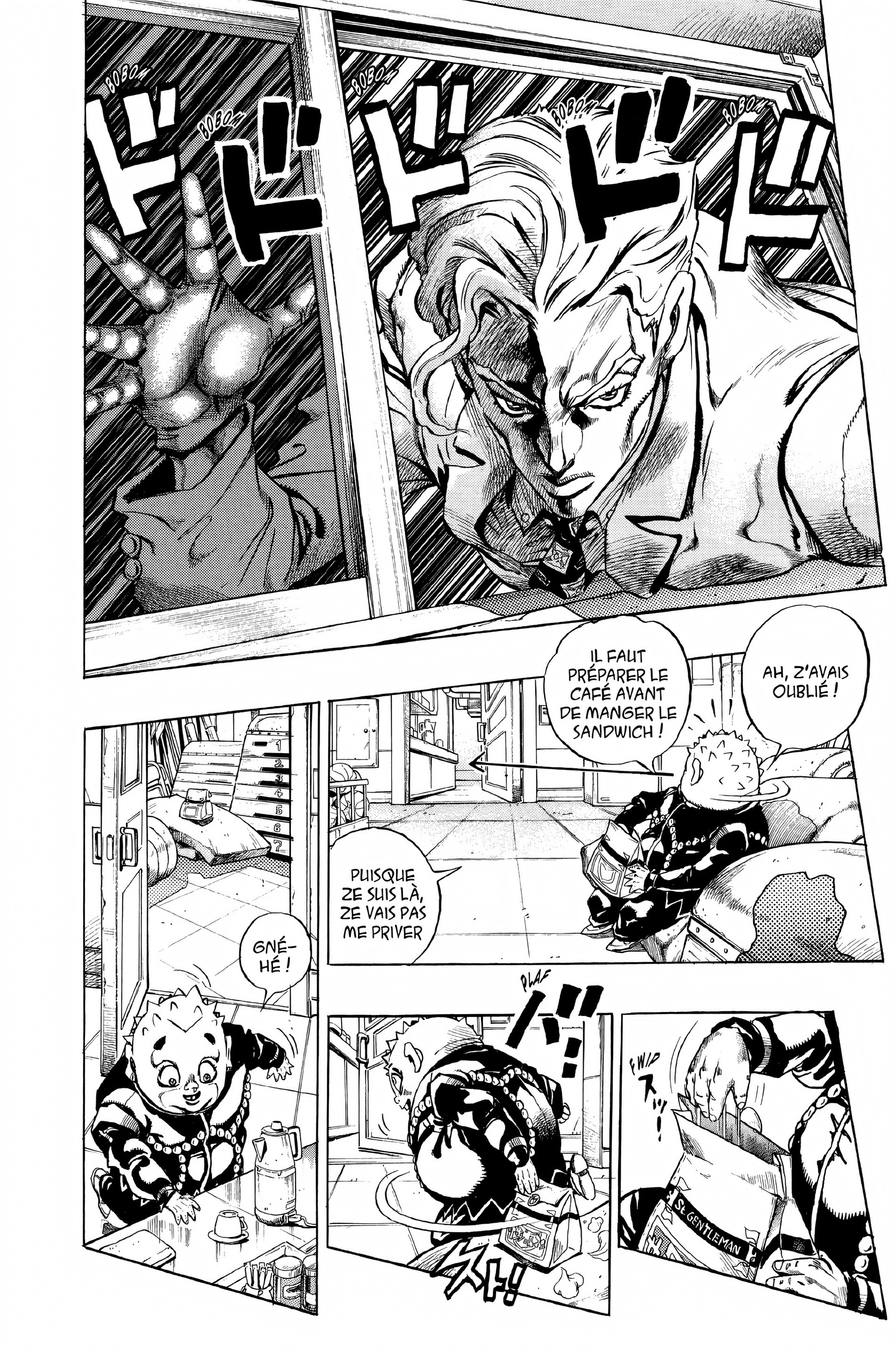 Read JoJo’s Bizarre Adventure fr Manga Online