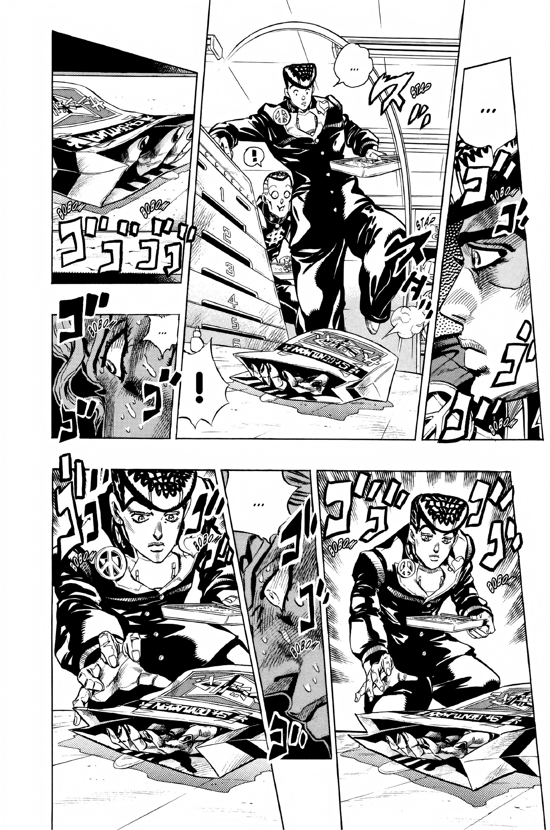 Read JoJo’s Bizarre Adventure fr Manga Online