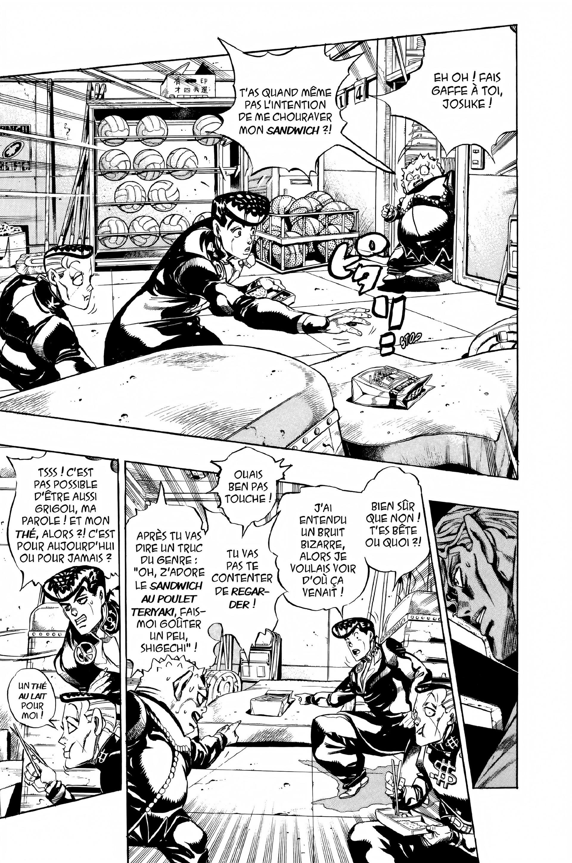 Read JoJo’s Bizarre Adventure fr Manga Online