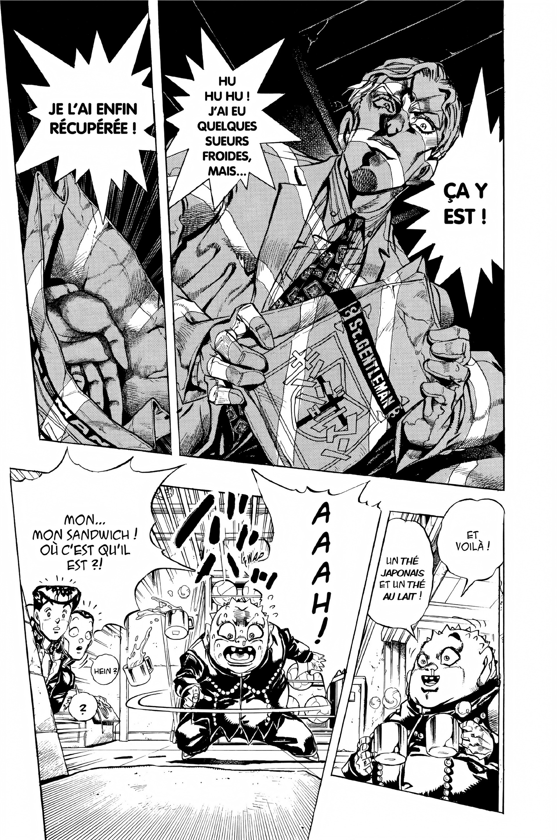 Read JoJo’s Bizarre Adventure fr Manga Online