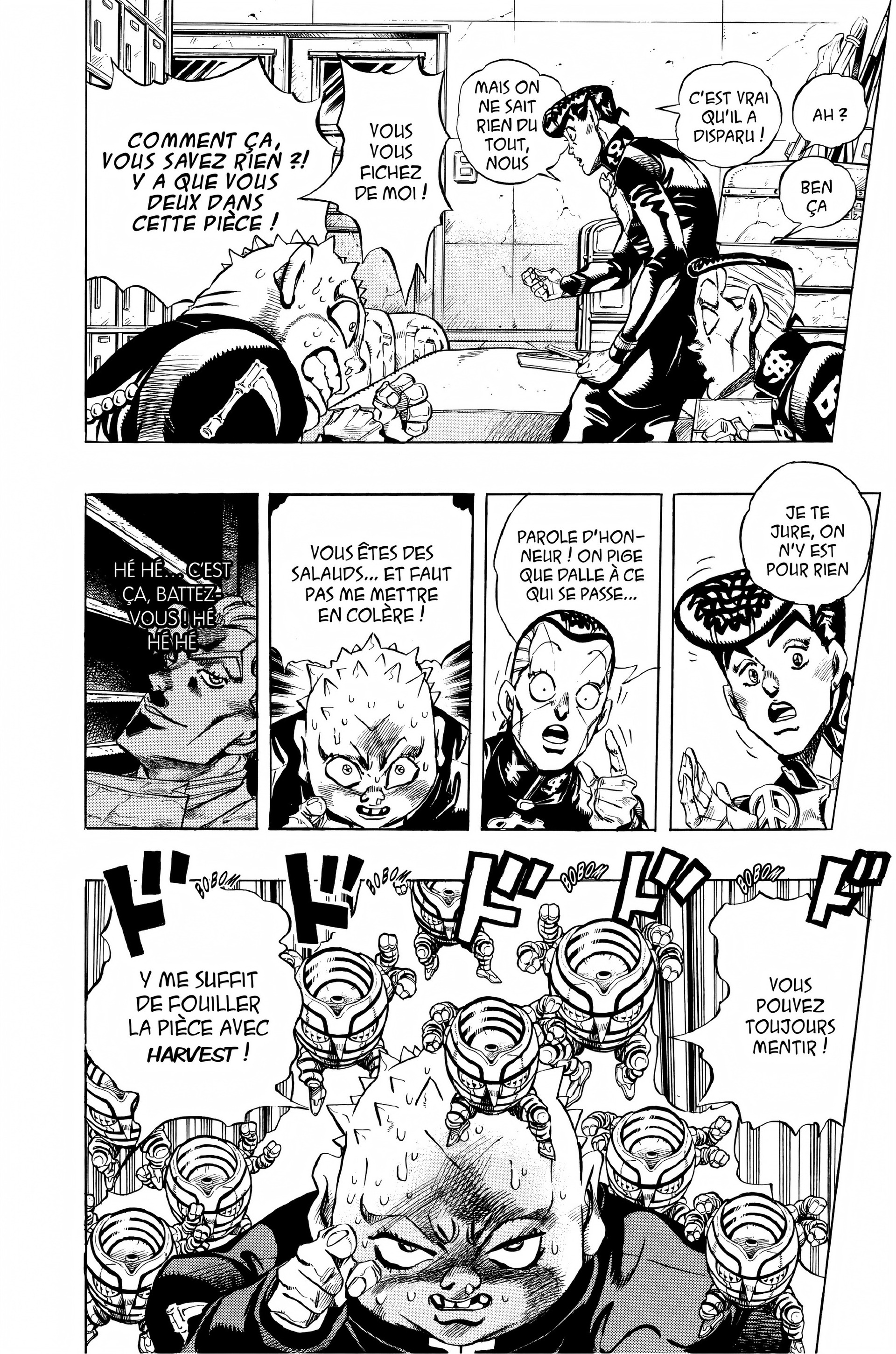 Read JoJo’s Bizarre Adventure fr Manga Online