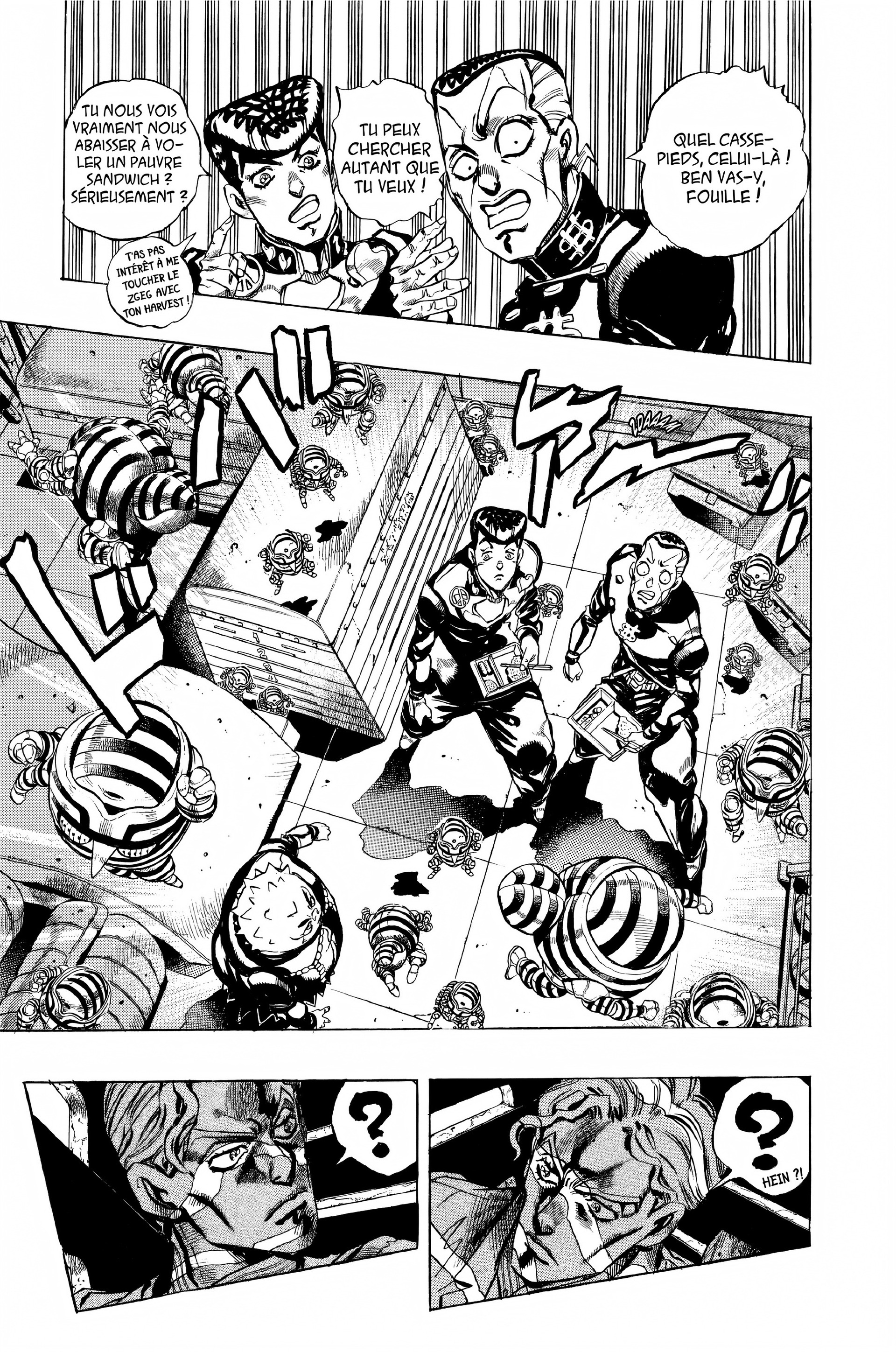 Read JoJo’s Bizarre Adventure fr Manga Online