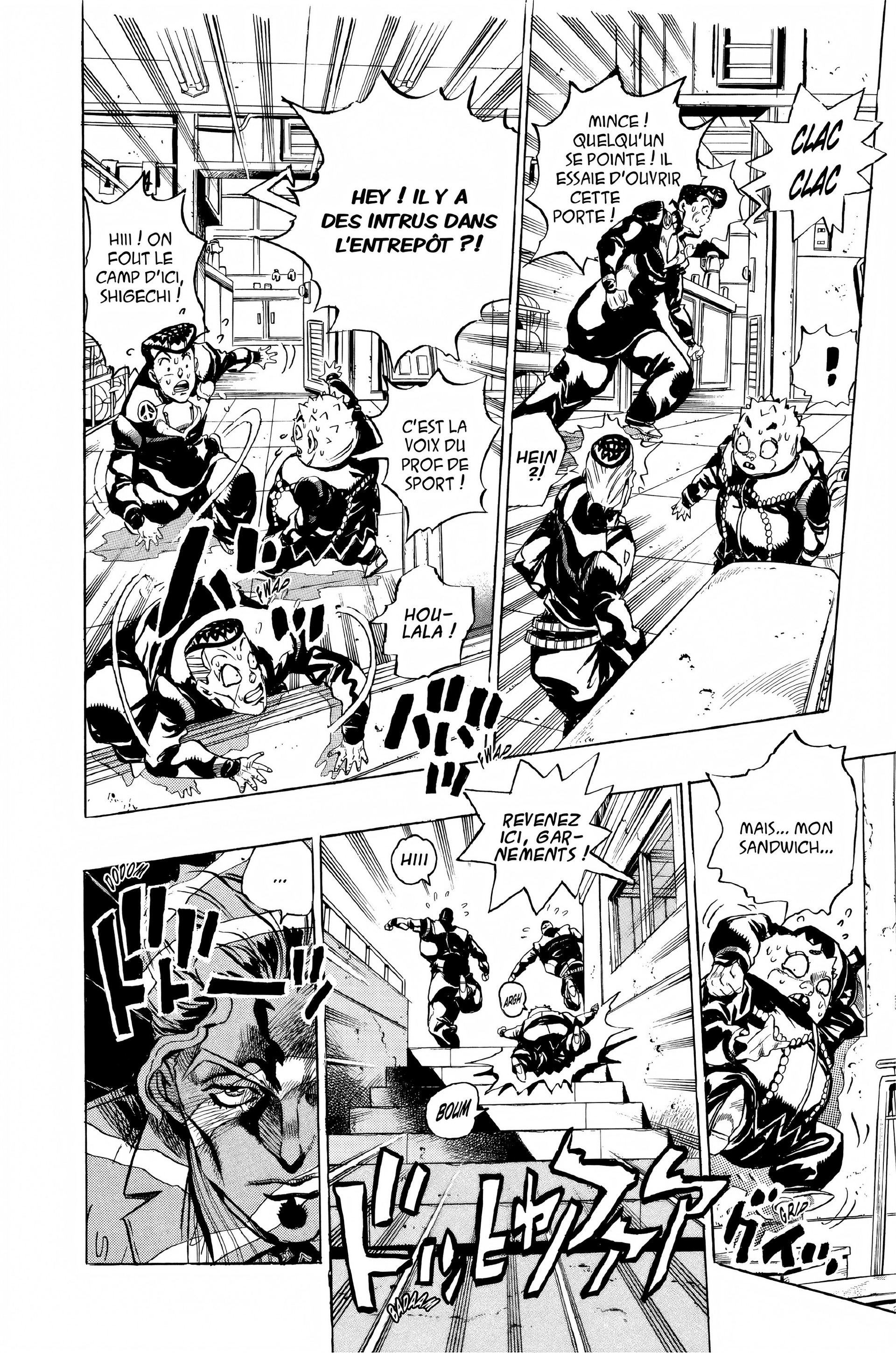 Read JoJo’s Bizarre Adventure fr Manga Online