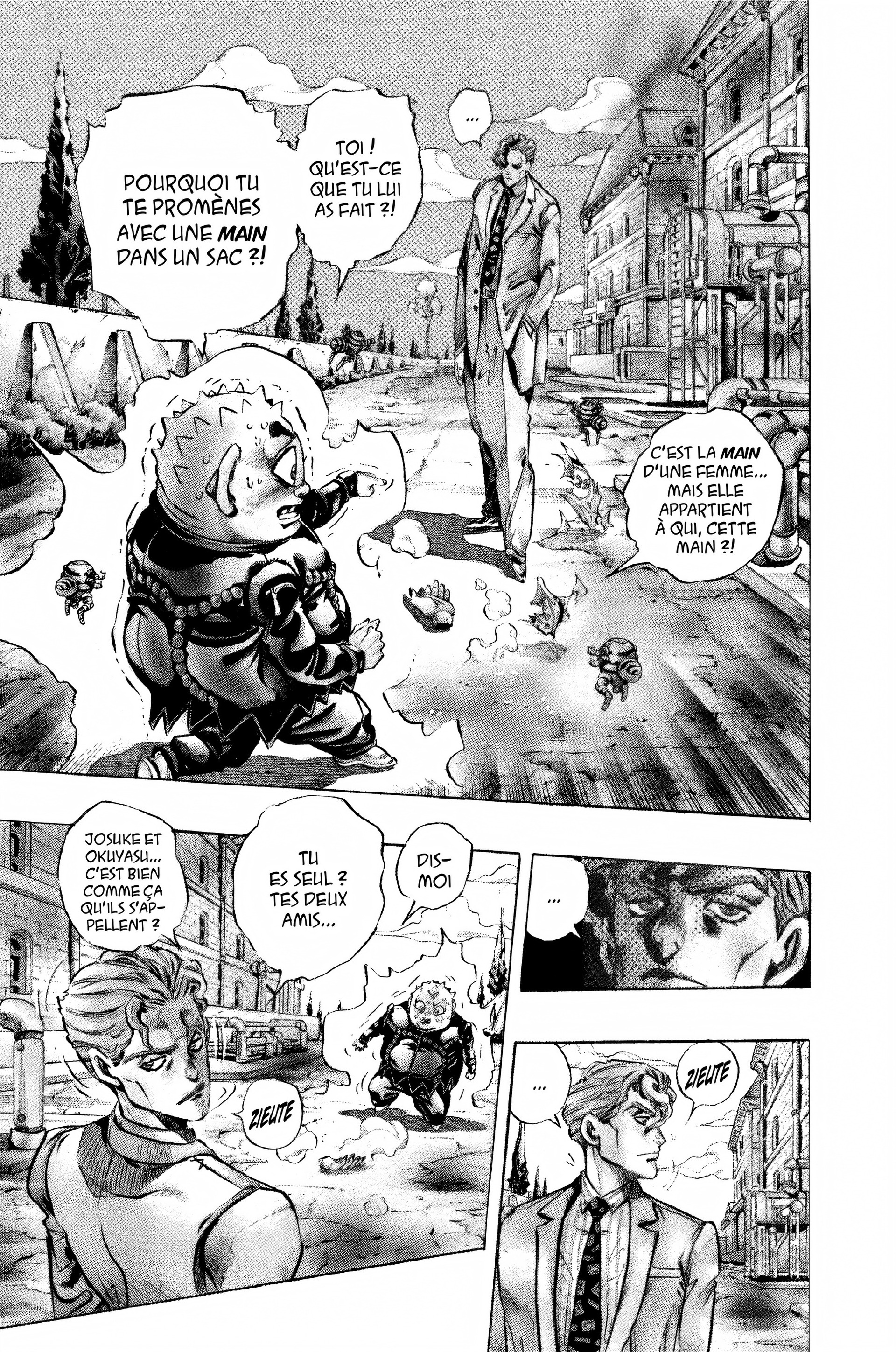 Read JoJo’s Bizarre Adventure fr Manga Online