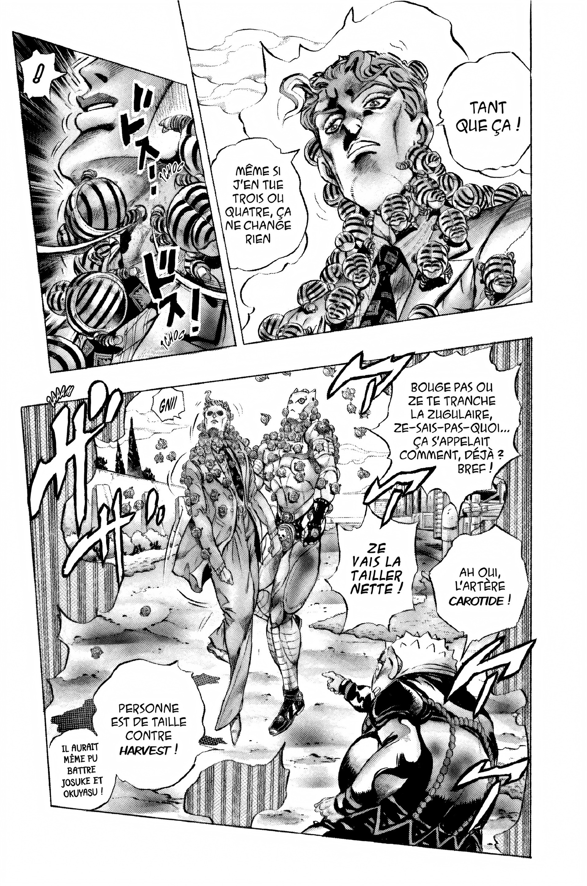 Read JoJo’s Bizarre Adventure fr Manga Online